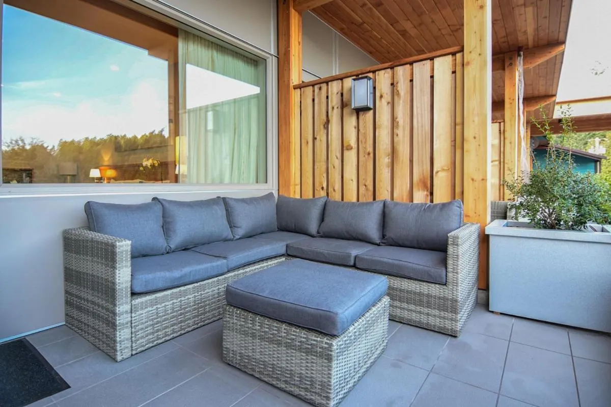 Balcony/Terrace in Harbour House Hotel