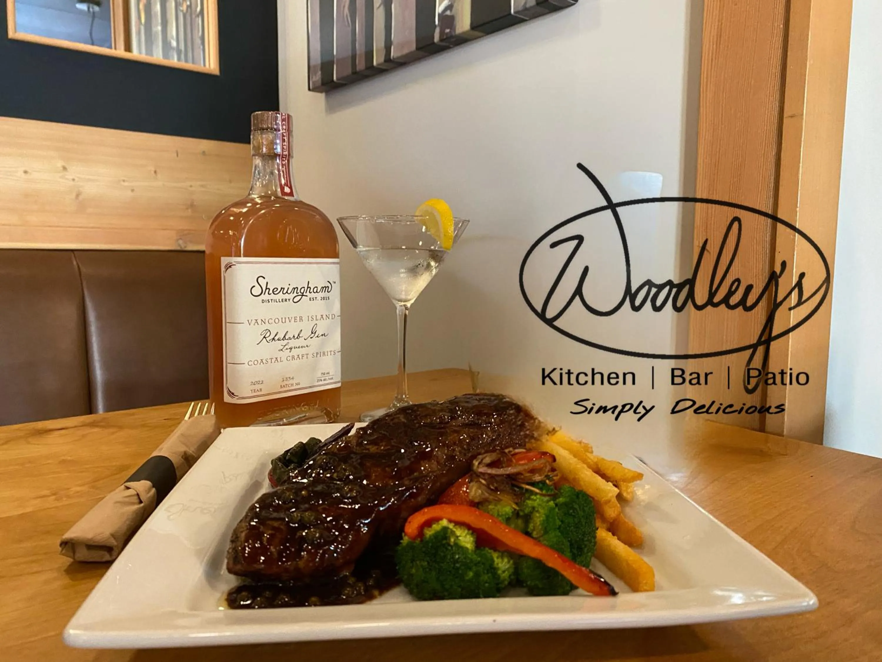 Restaurant/places to eat in Harbour House Hotel