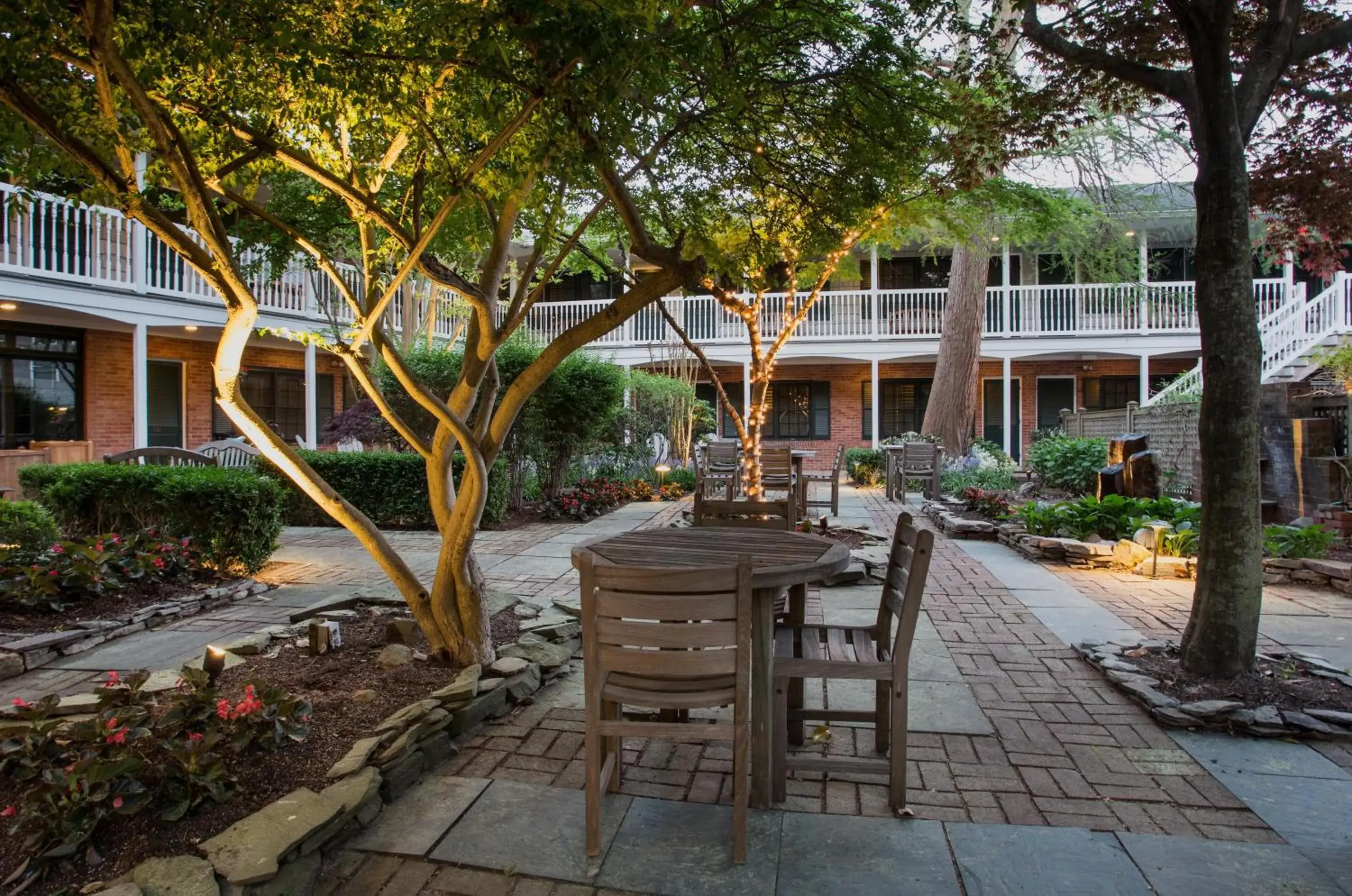 Property building in The Bellmoor Inn and Spa Property building in The Bellmoor Inn and Spa