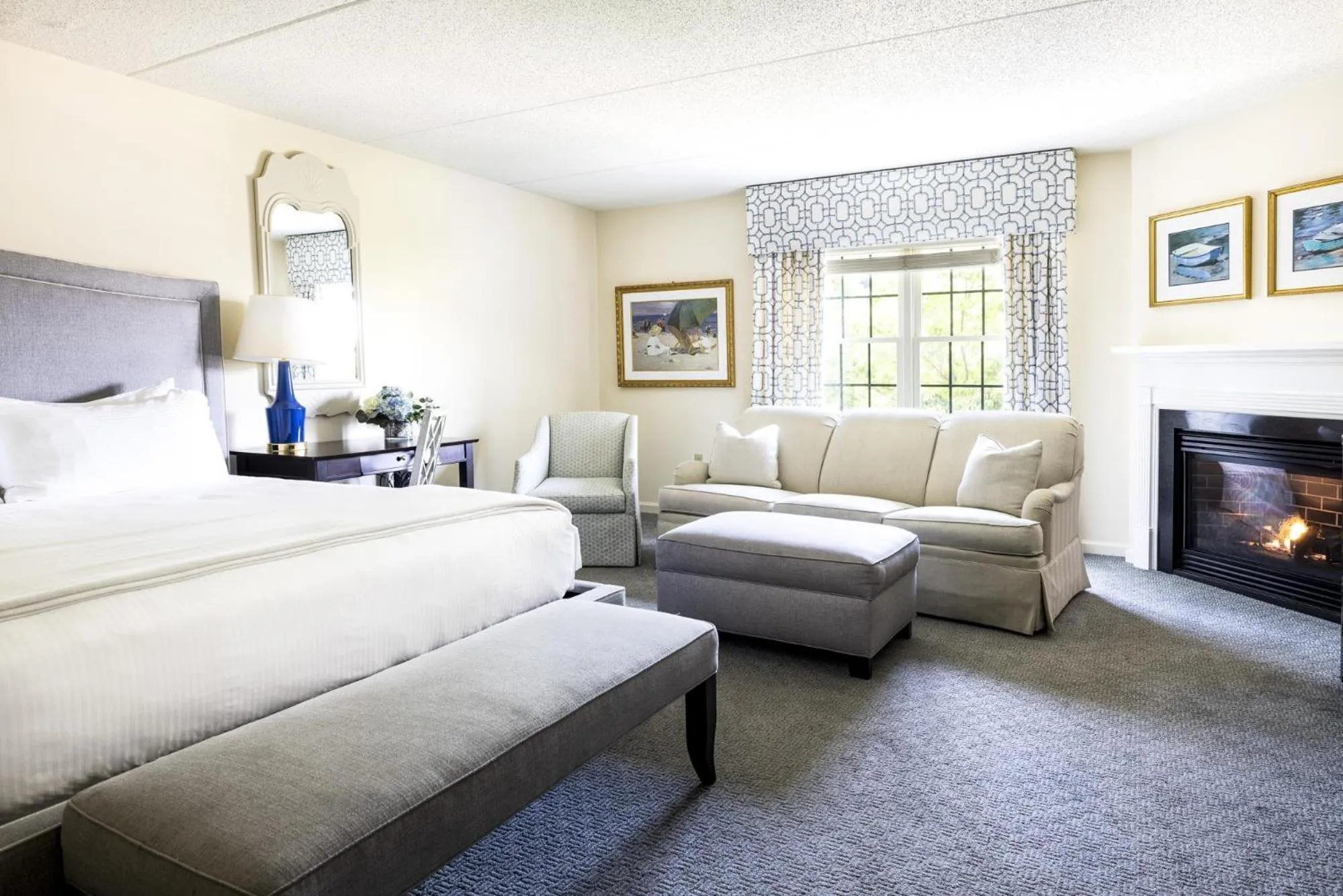 Photo of the whole room in The Bellmoor Inn and Spa