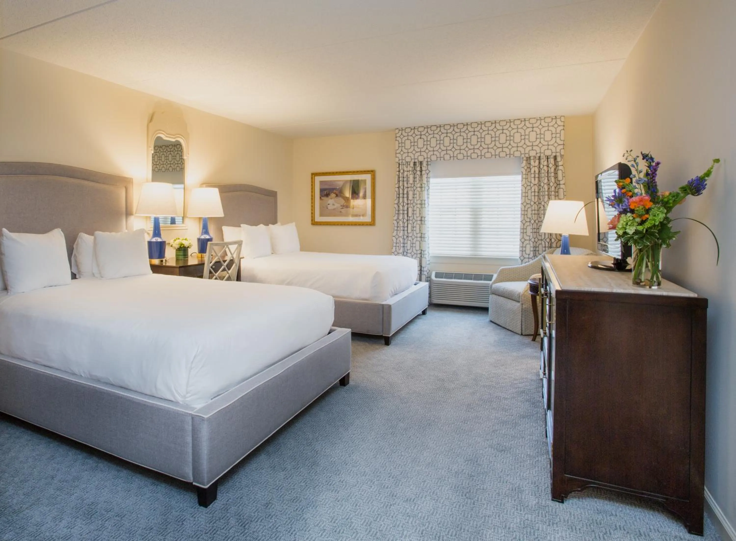 TV and multimedia, Bed in The Bellmoor Inn and Spa