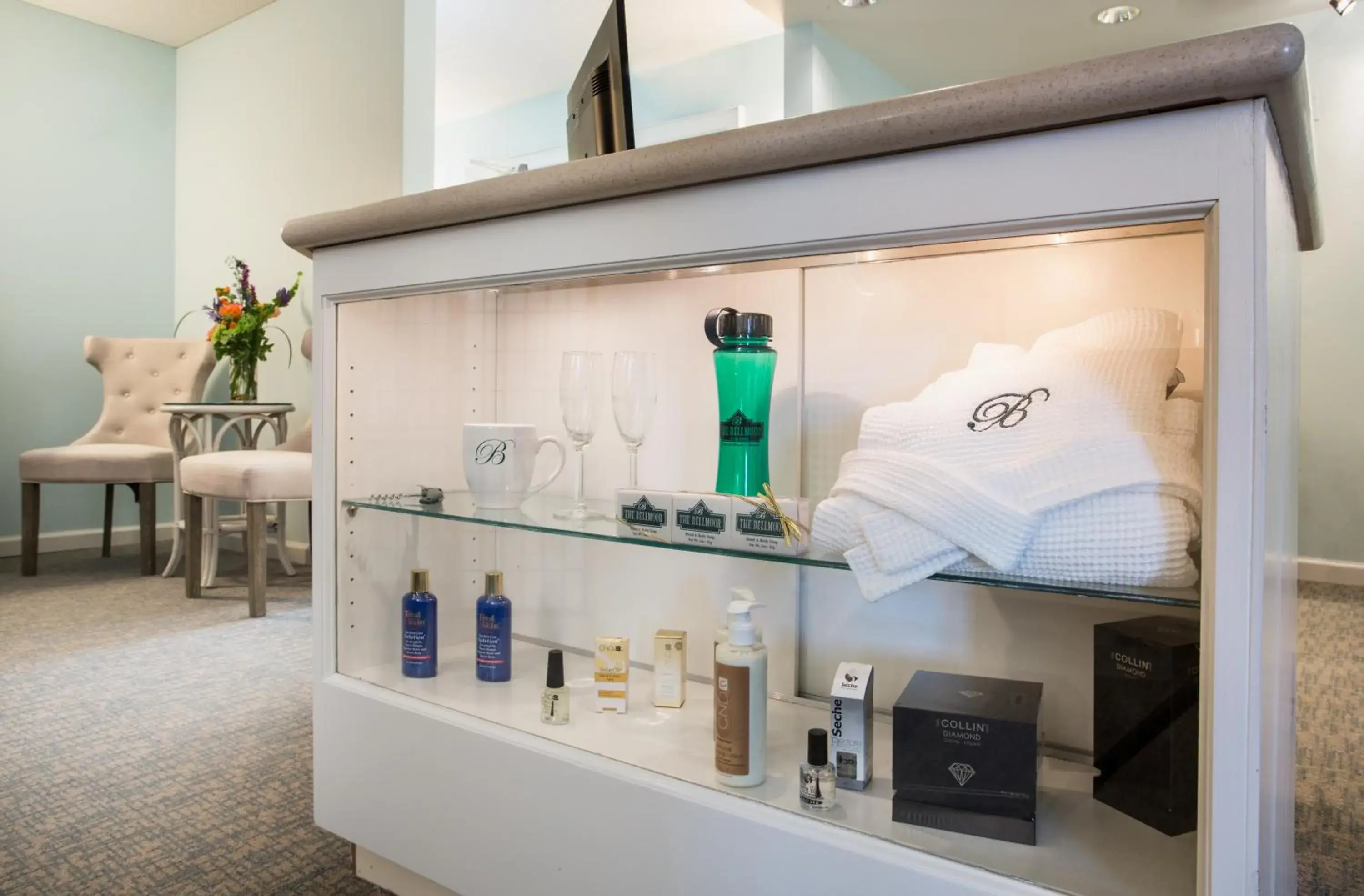 Spa and wellness centre/facilities in The Bellmoor Inn and Spa Spa and wellness centre/facilities in The Bellmoor Inn and Spa