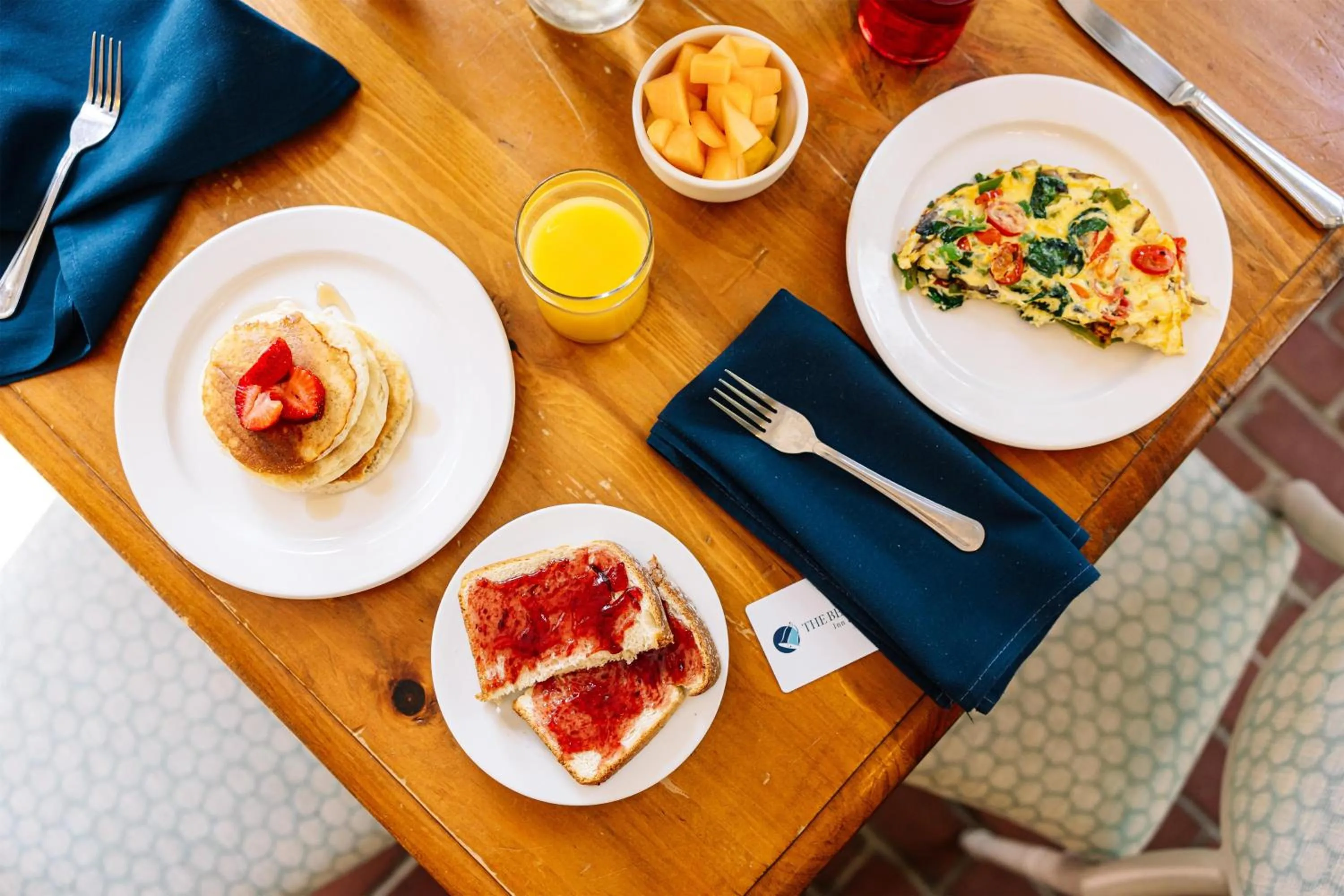 Breakfast in The Bellmoor Inn and Spa