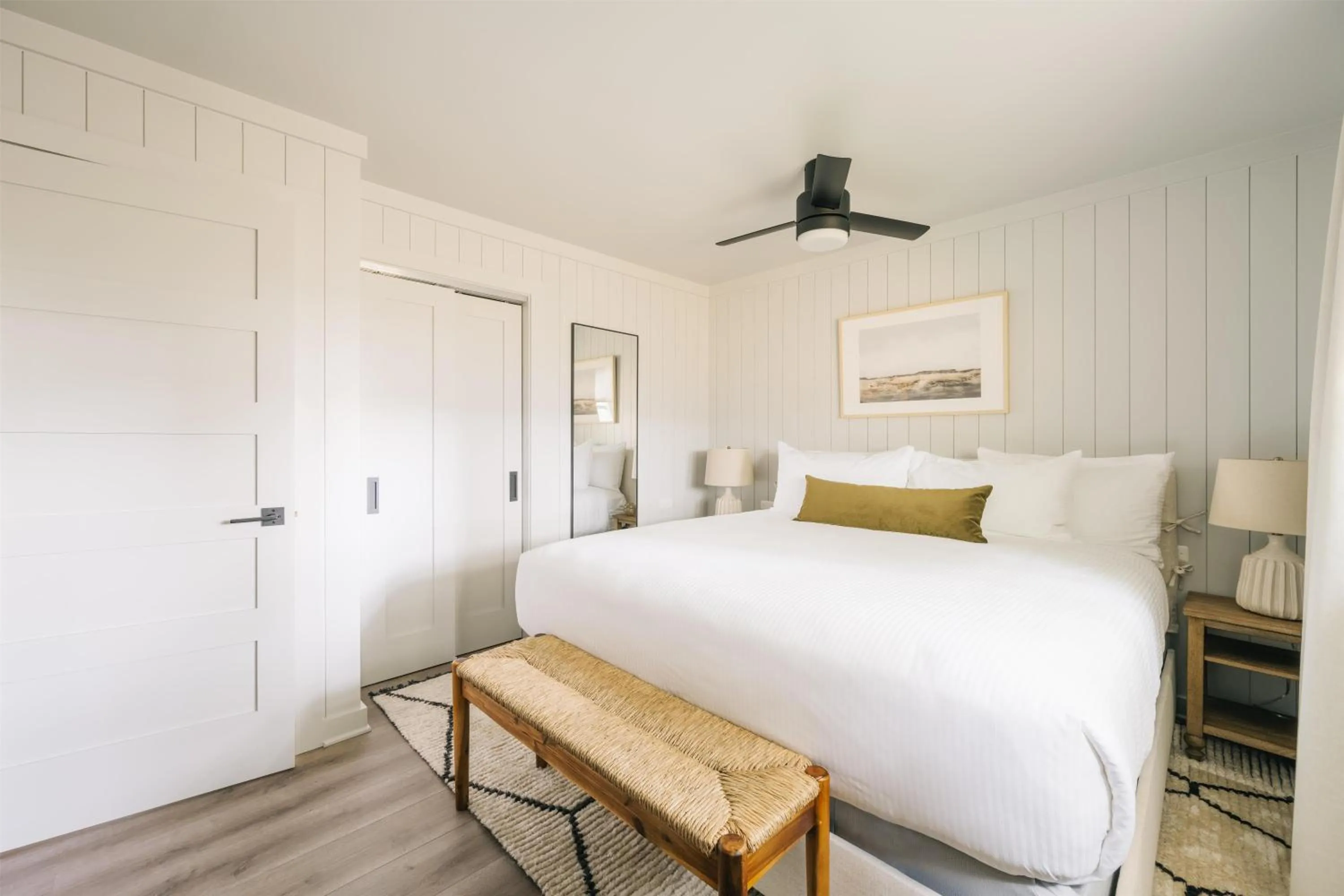 Photo of the whole room, Bed in The Bellmoor Inn and Spa