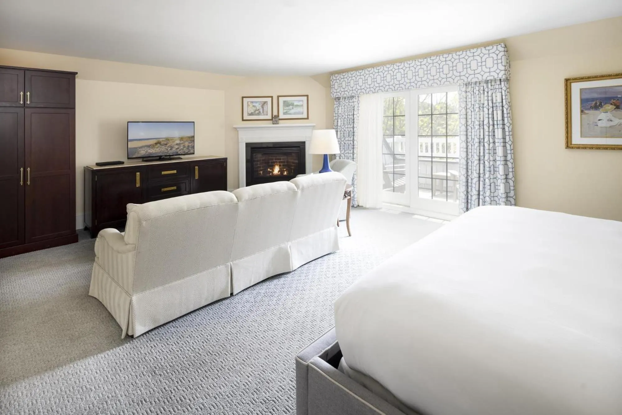 Photo of the whole room, Bed in The Bellmoor Inn and Spa