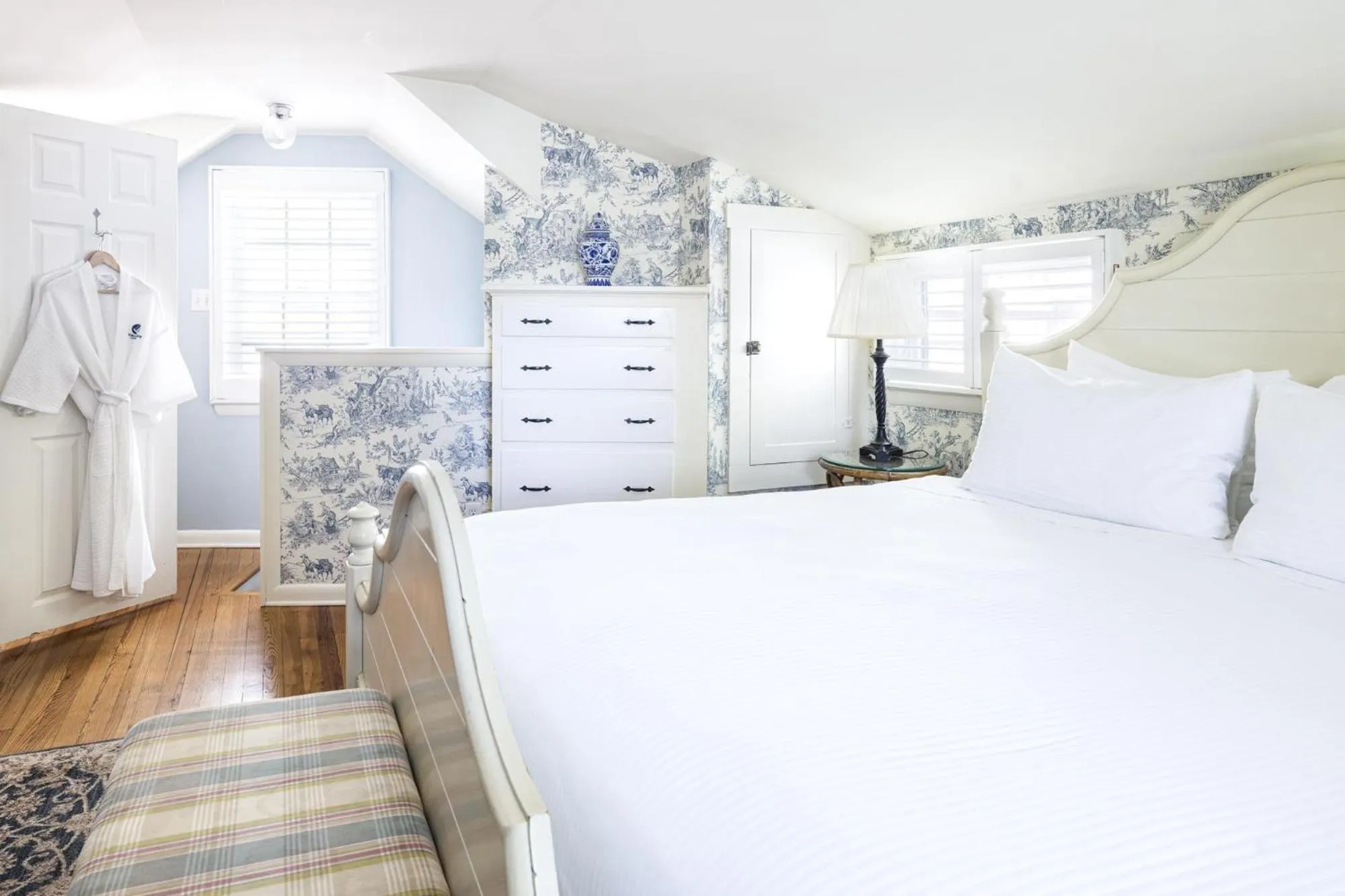 Photo of the whole room, Bed in The Bellmoor Inn and Spa