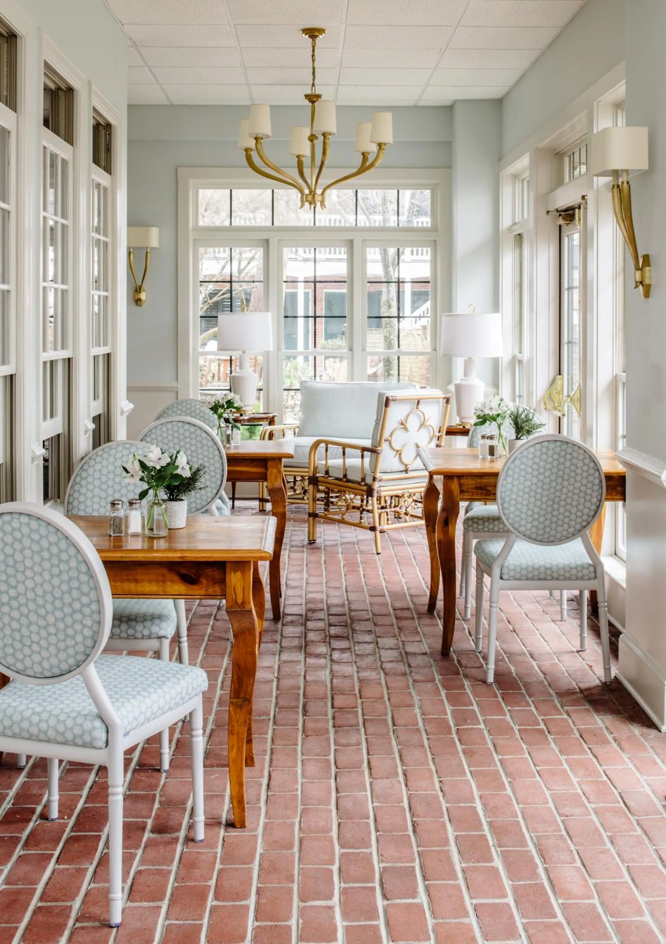 Patio in The Bellmoor Inn and Spa