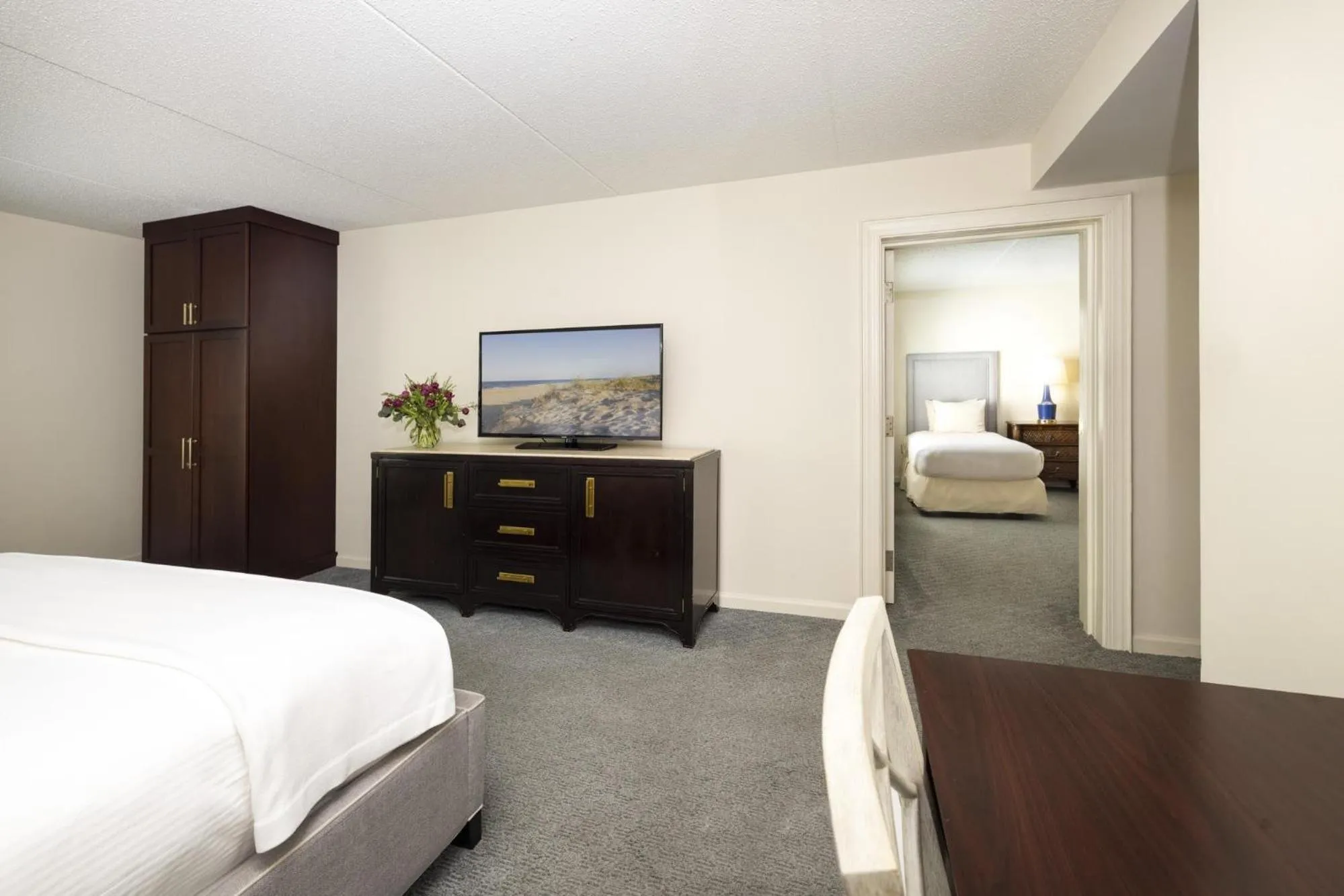 Photo of the whole room, Bed in The Bellmoor Inn and Spa