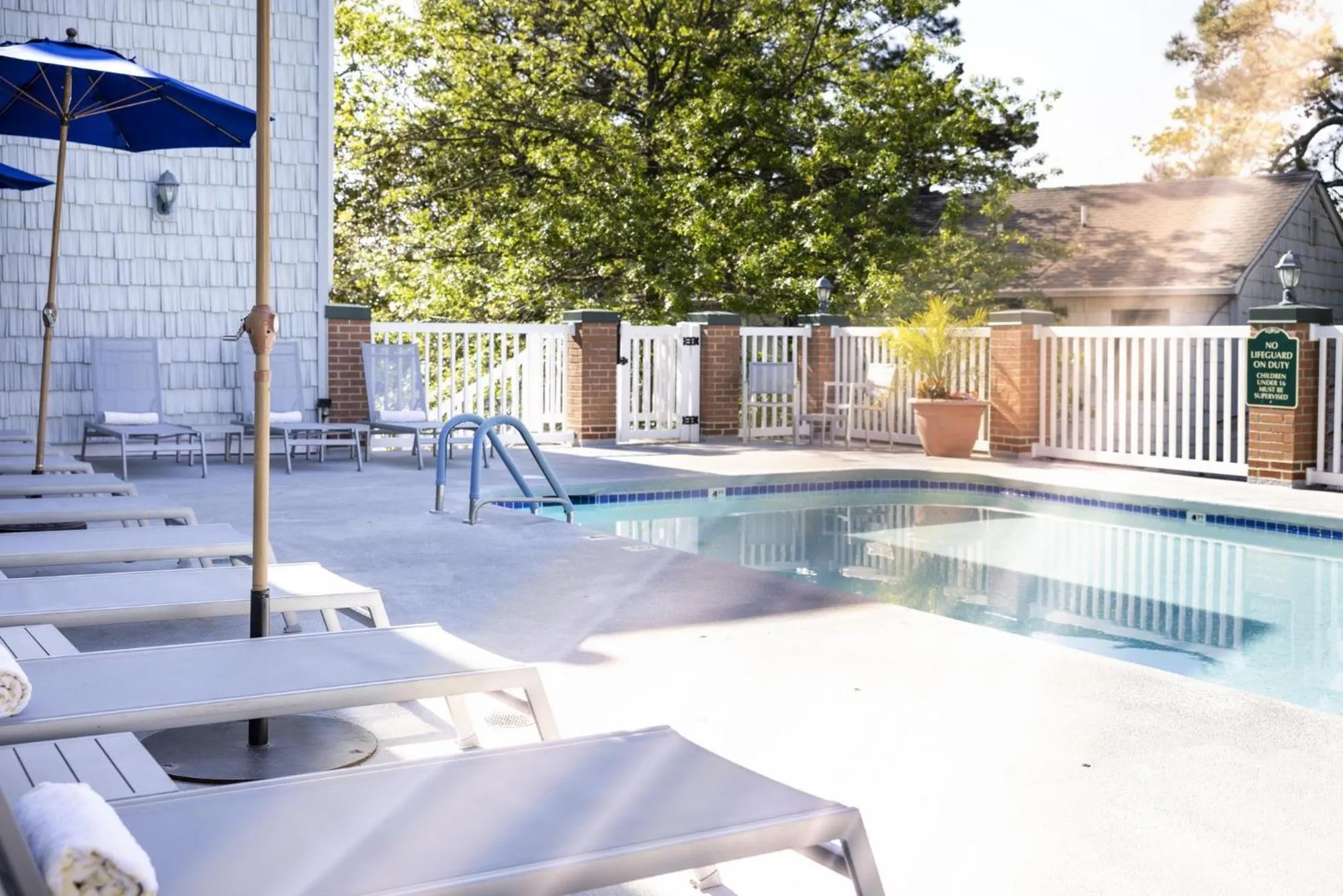 Pool view in The Bellmoor Inn and Spa