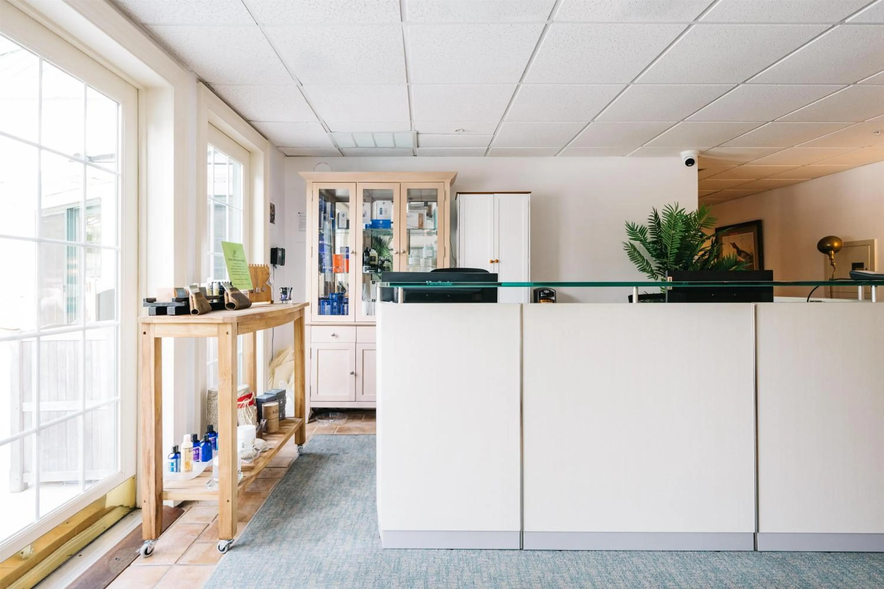 Spa and wellness centre/facilities in The Bellmoor Inn and Spa