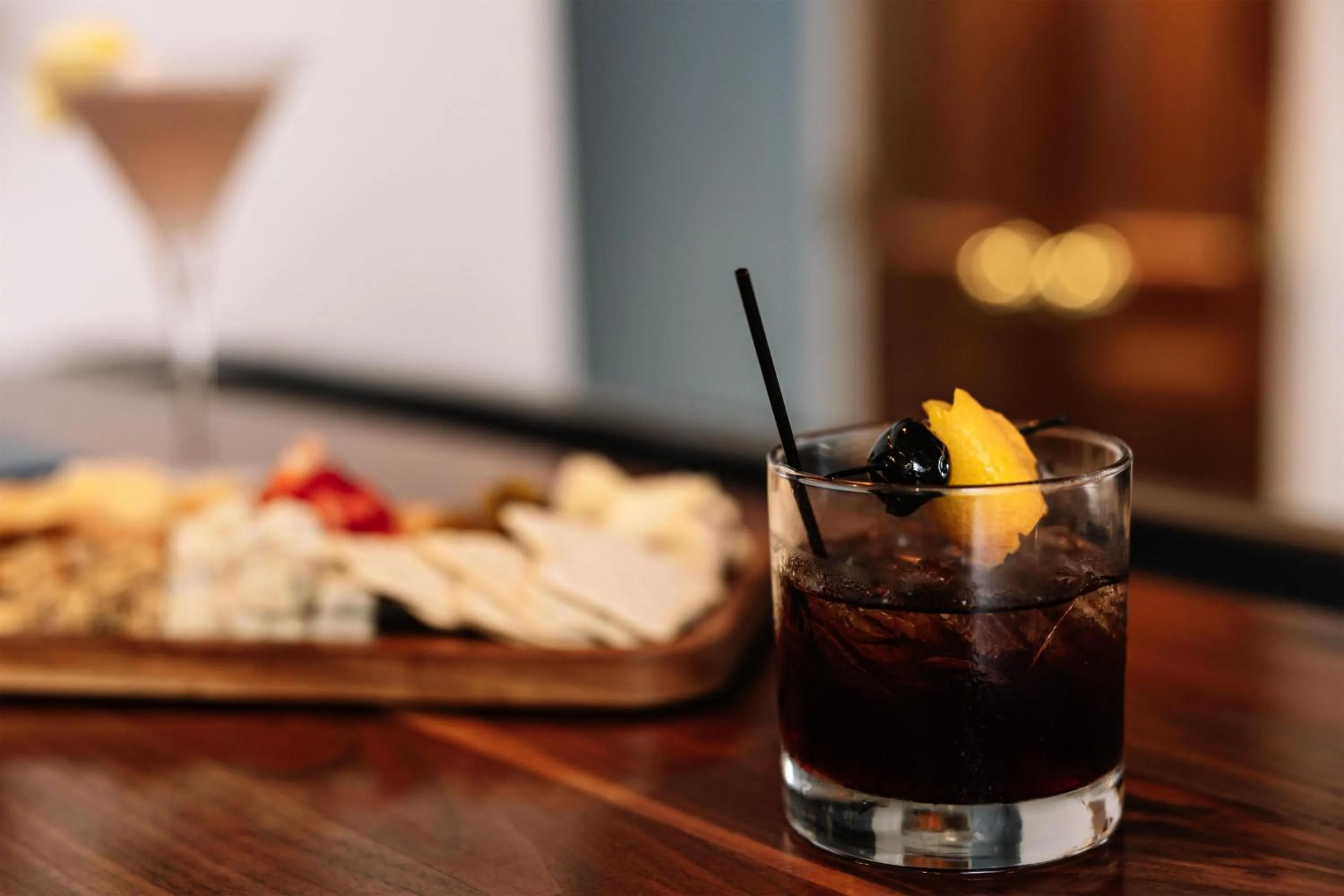 Food and drinks in The Bellmoor Inn and Spa