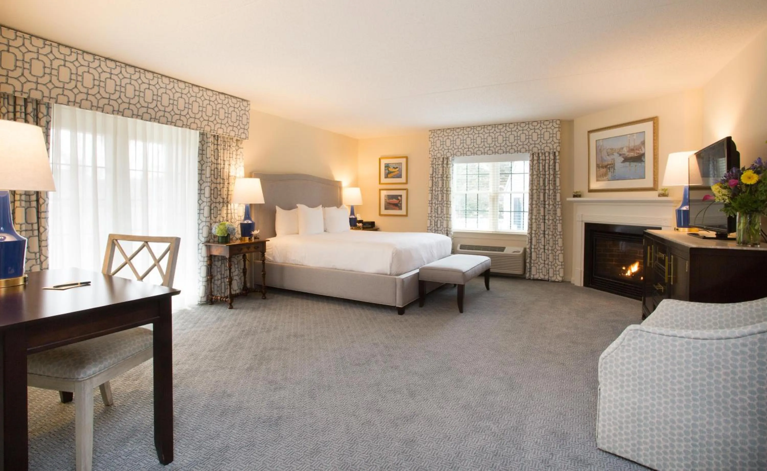 Photo of the whole room, Bed in The Bellmoor Inn and Spa