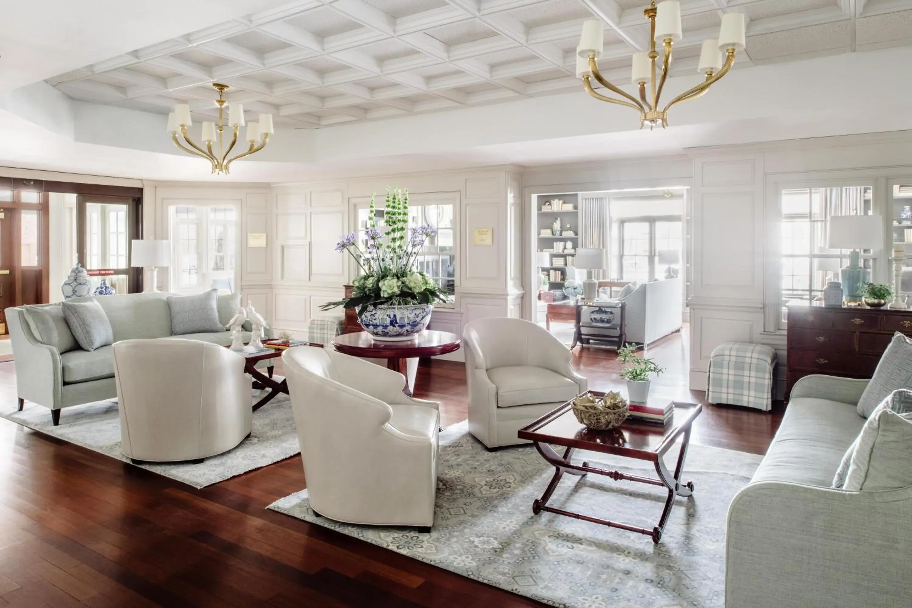 Lobby or reception in The Bellmoor Inn and Spa Lobby or reception in The Bellmoor Inn and Spa