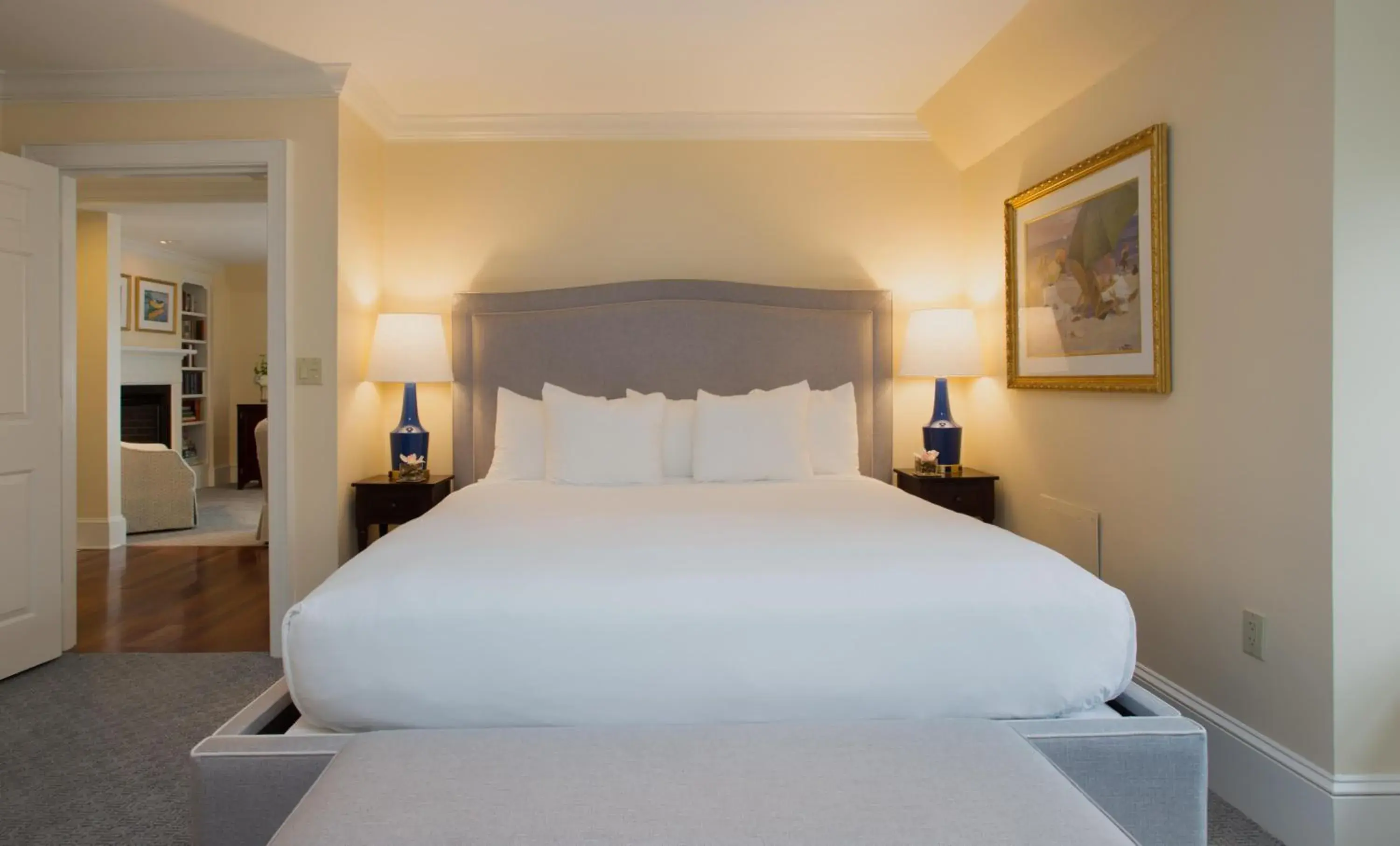 Photo of the whole room, Bed in The Bellmoor Inn and Spa Photo of the whole room, Bed in The Bellmoor Inn and Spa