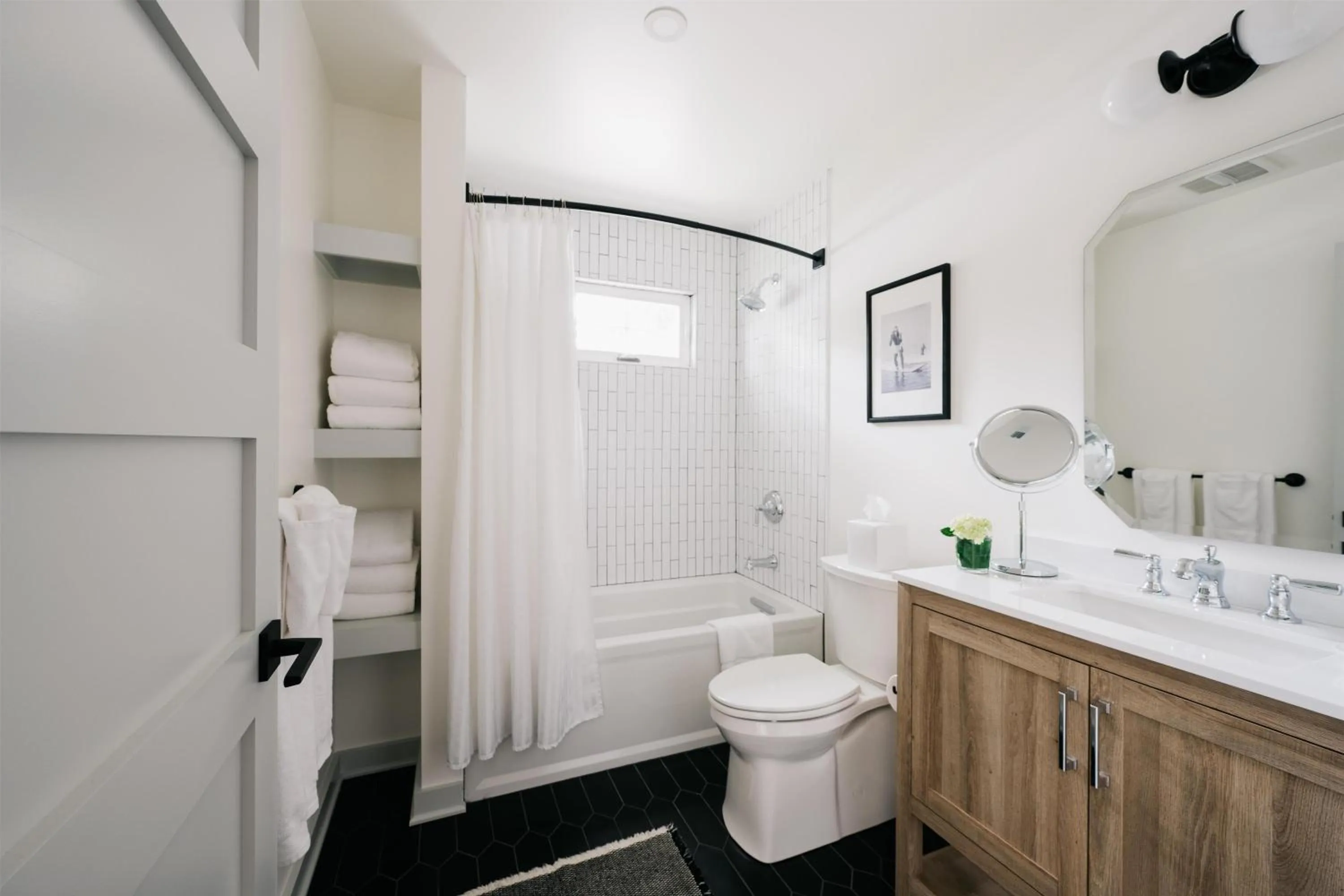Bathroom in The Bellmoor Inn and Spa