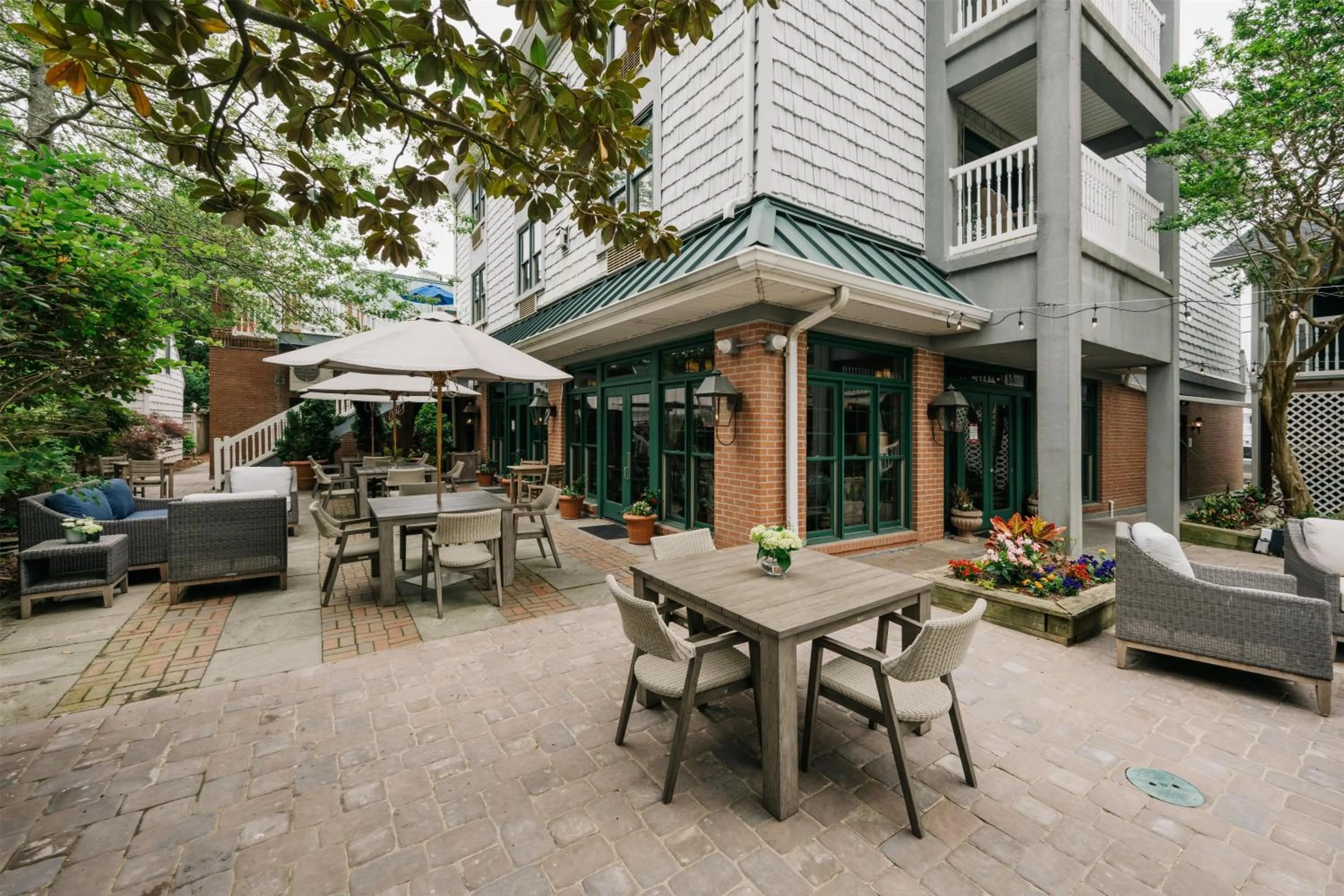 Property building in The Bellmoor Inn and Spa