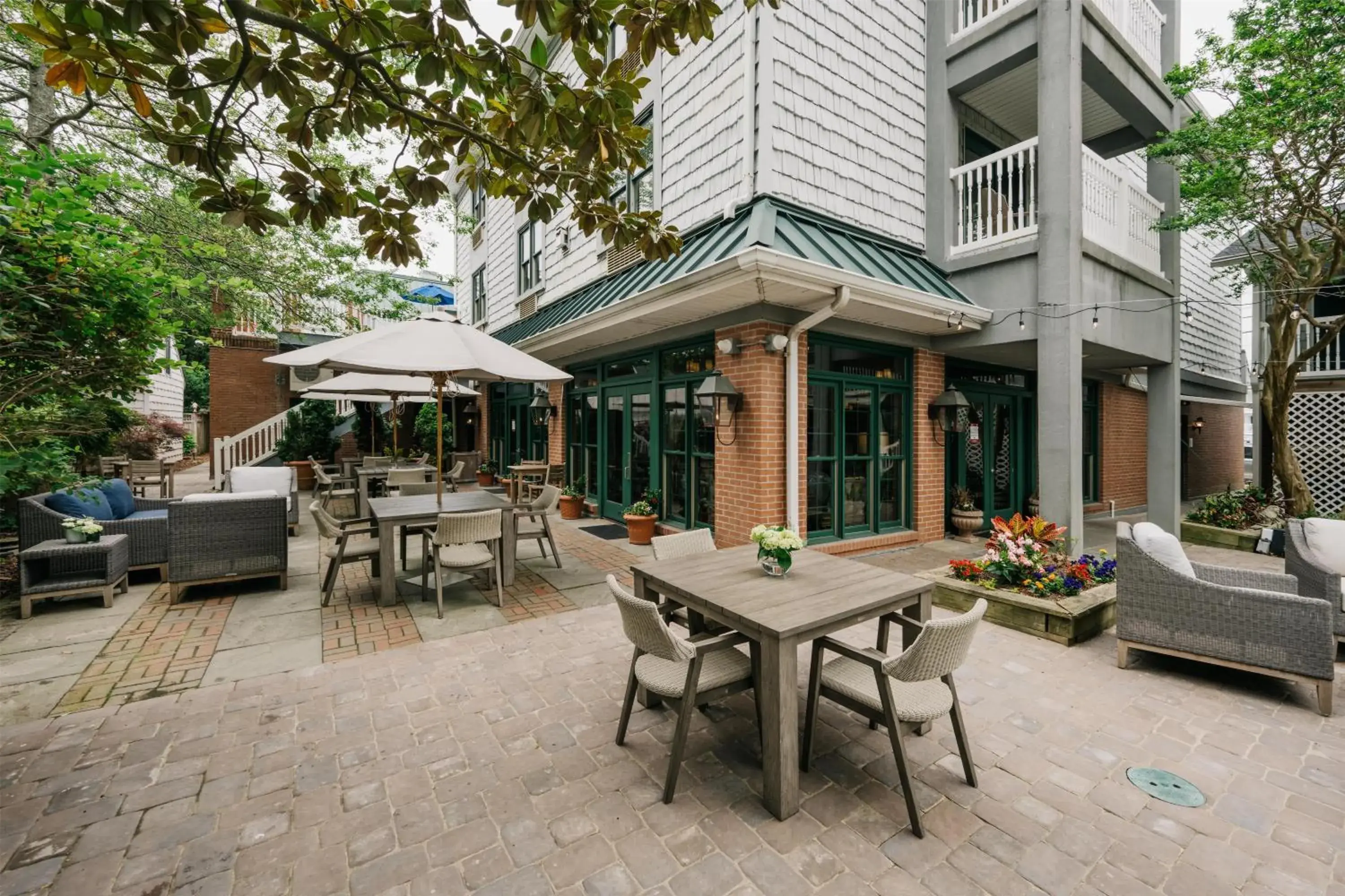 Property building in The Bellmoor Inn and Spa Property building in The Bellmoor Inn and Spa