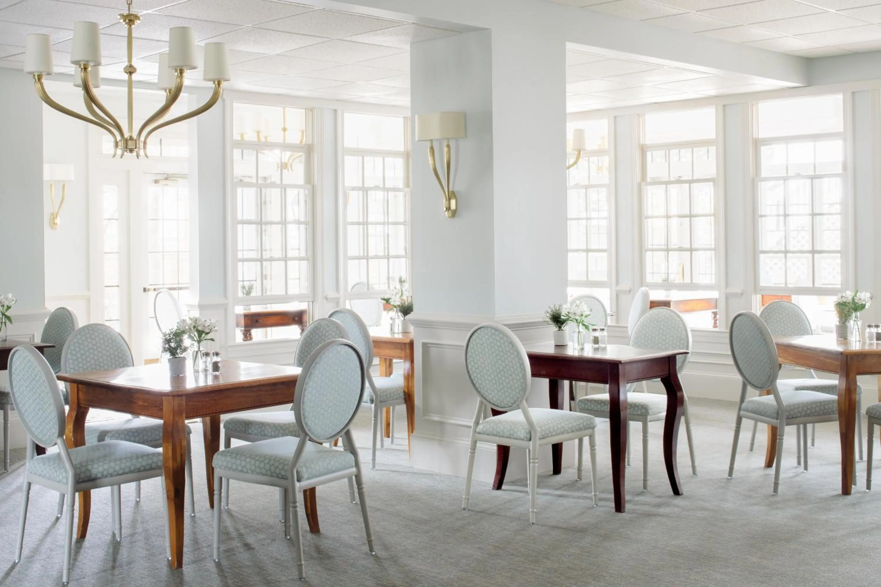 Breakfast in The Bellmoor Inn and Spa