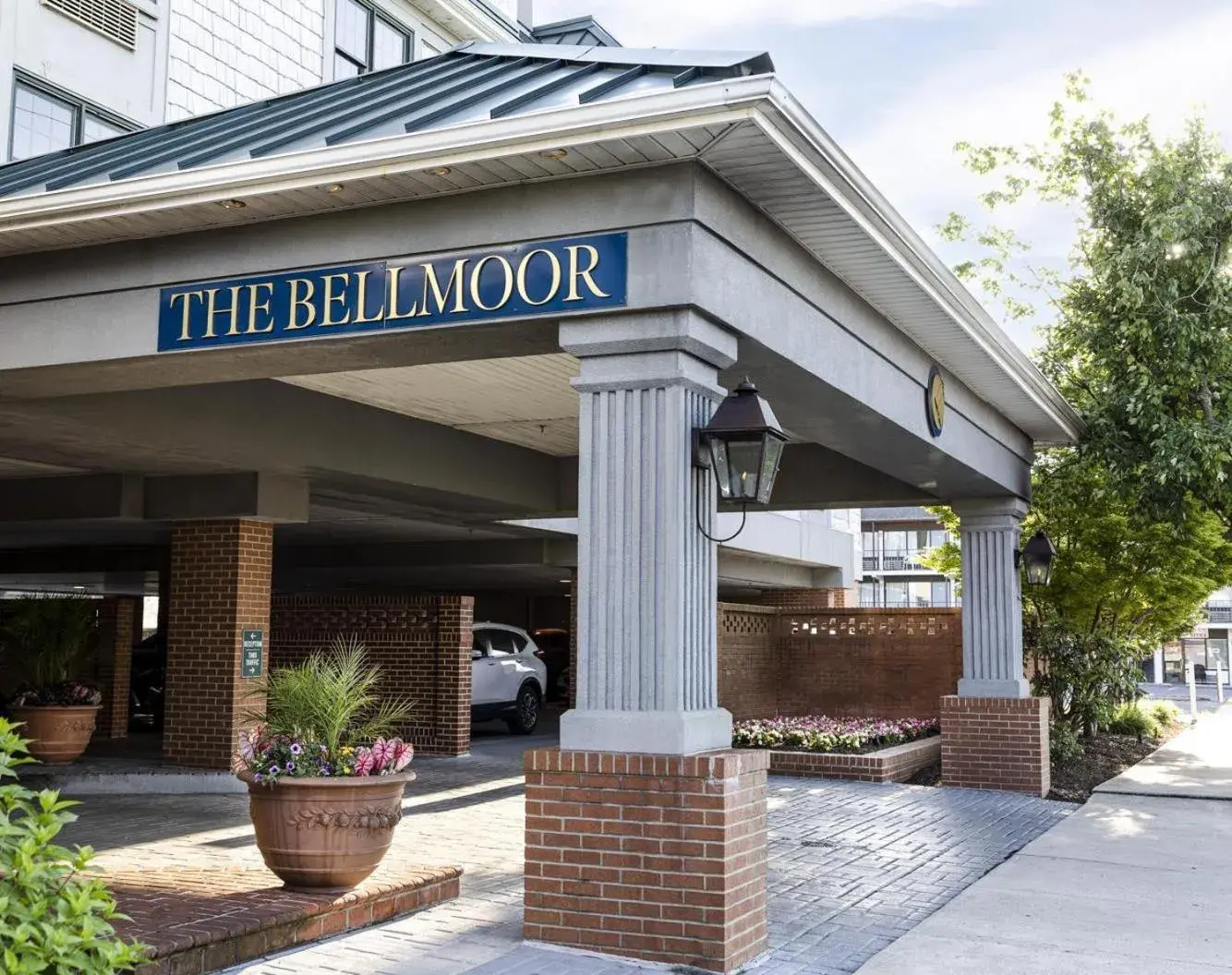 Property building in The Bellmoor Inn and Spa Property building in The Bellmoor Inn and Spa