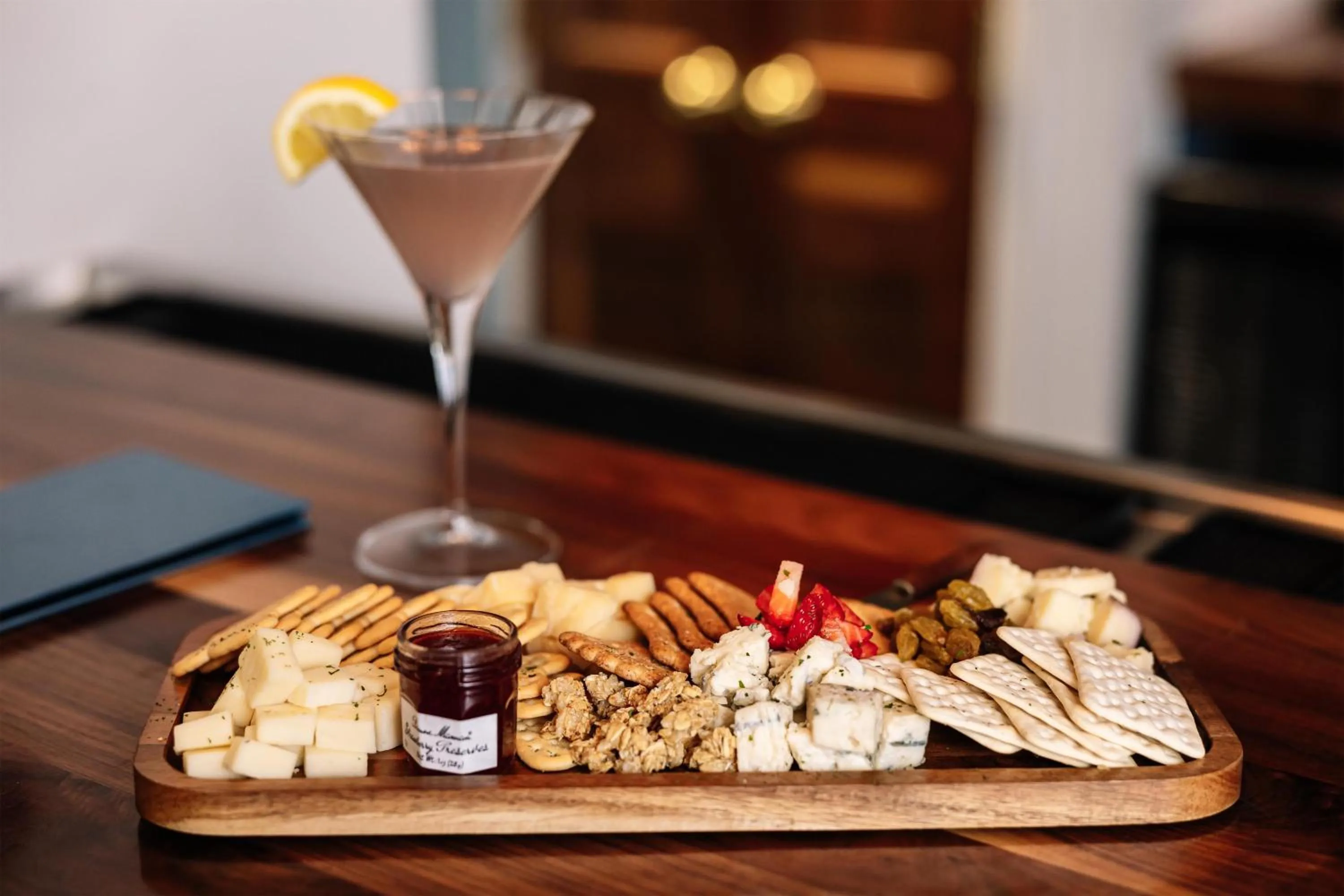 Food and drinks in The Bellmoor Inn and Spa