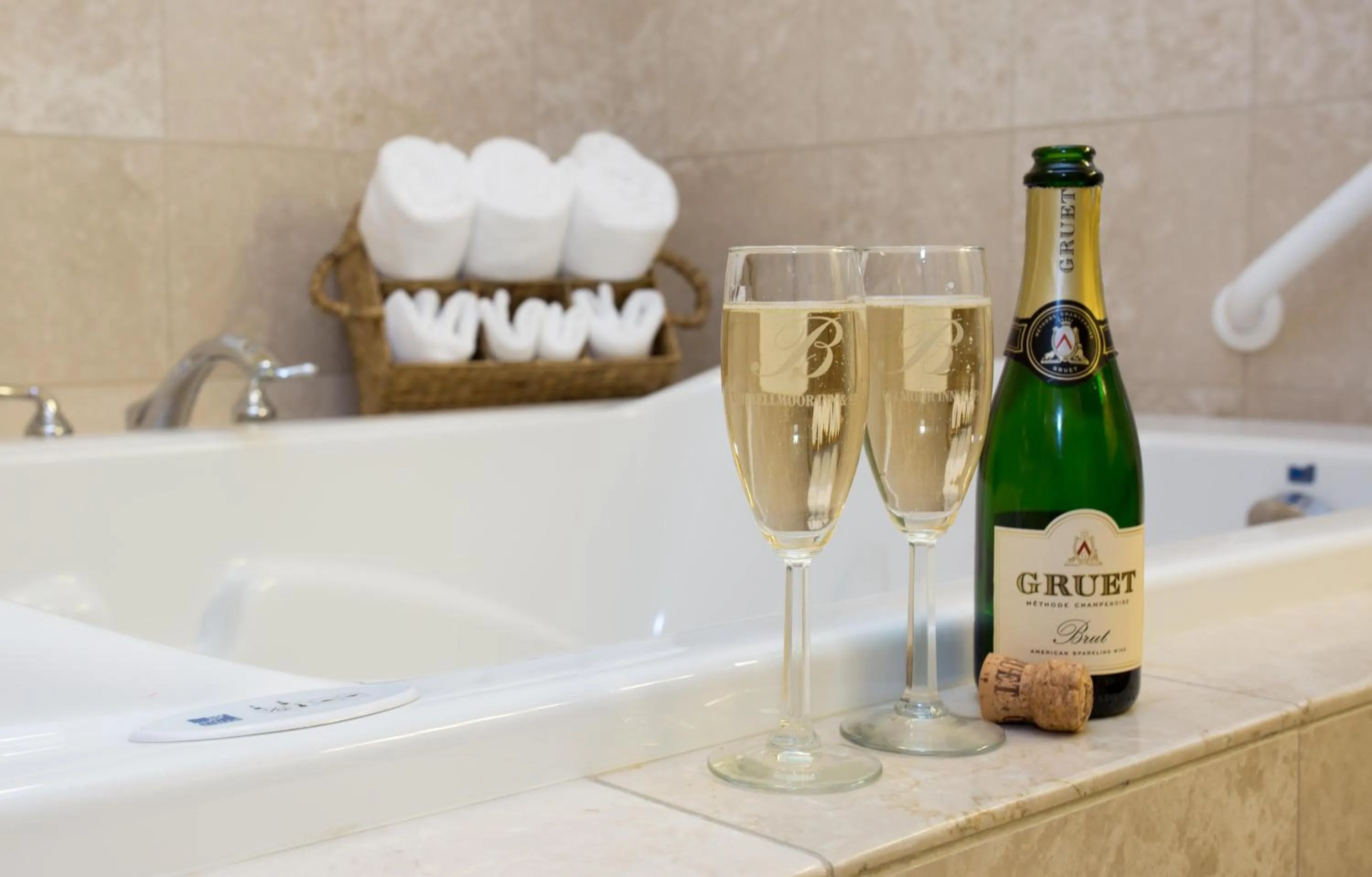 Bathroom in The Bellmoor Inn and Spa