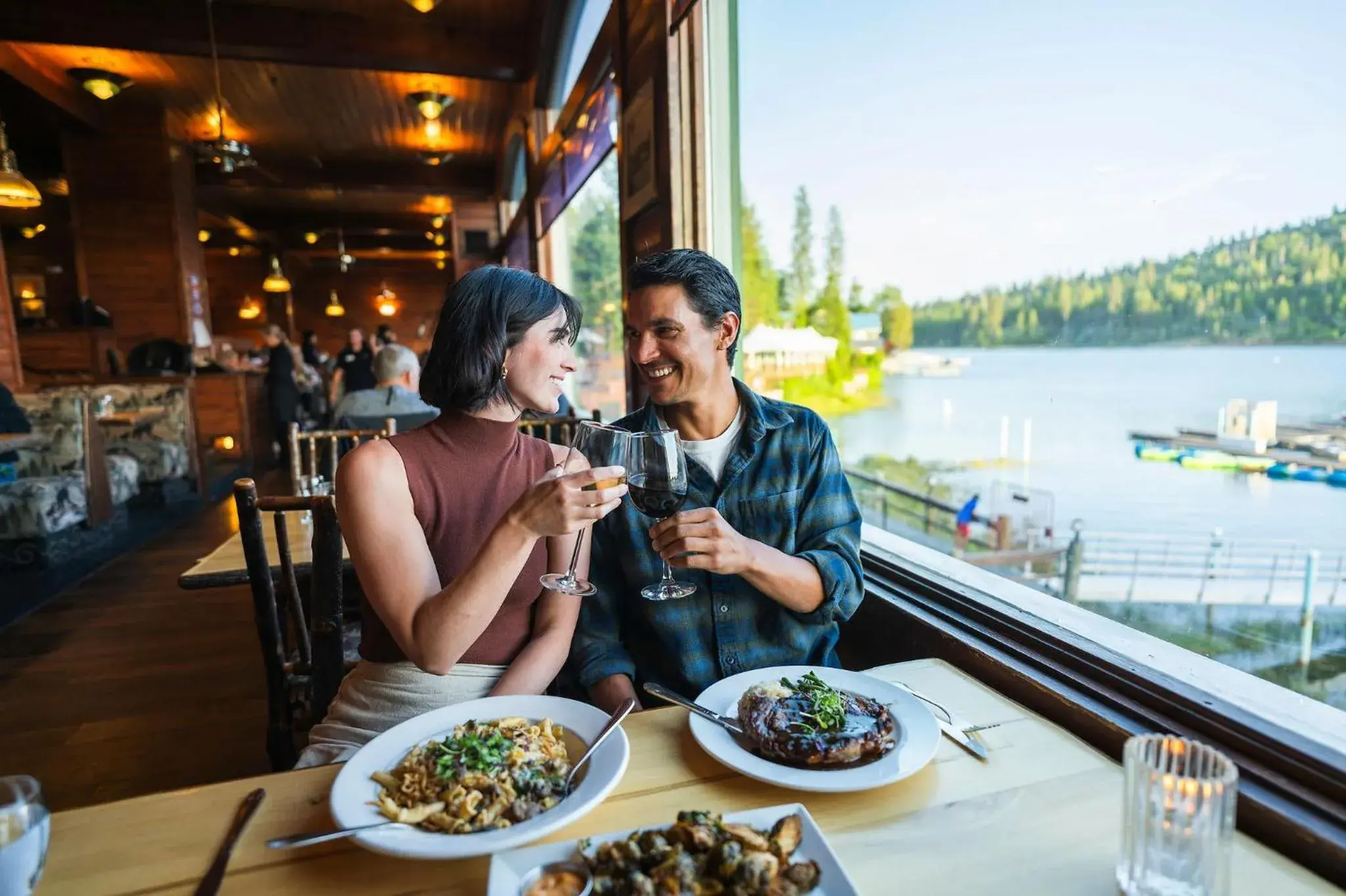 Restaurant/places to eat in The Pines Resort & Conference Center Restaurant/places to eat in The Pines Resort & Conference Center