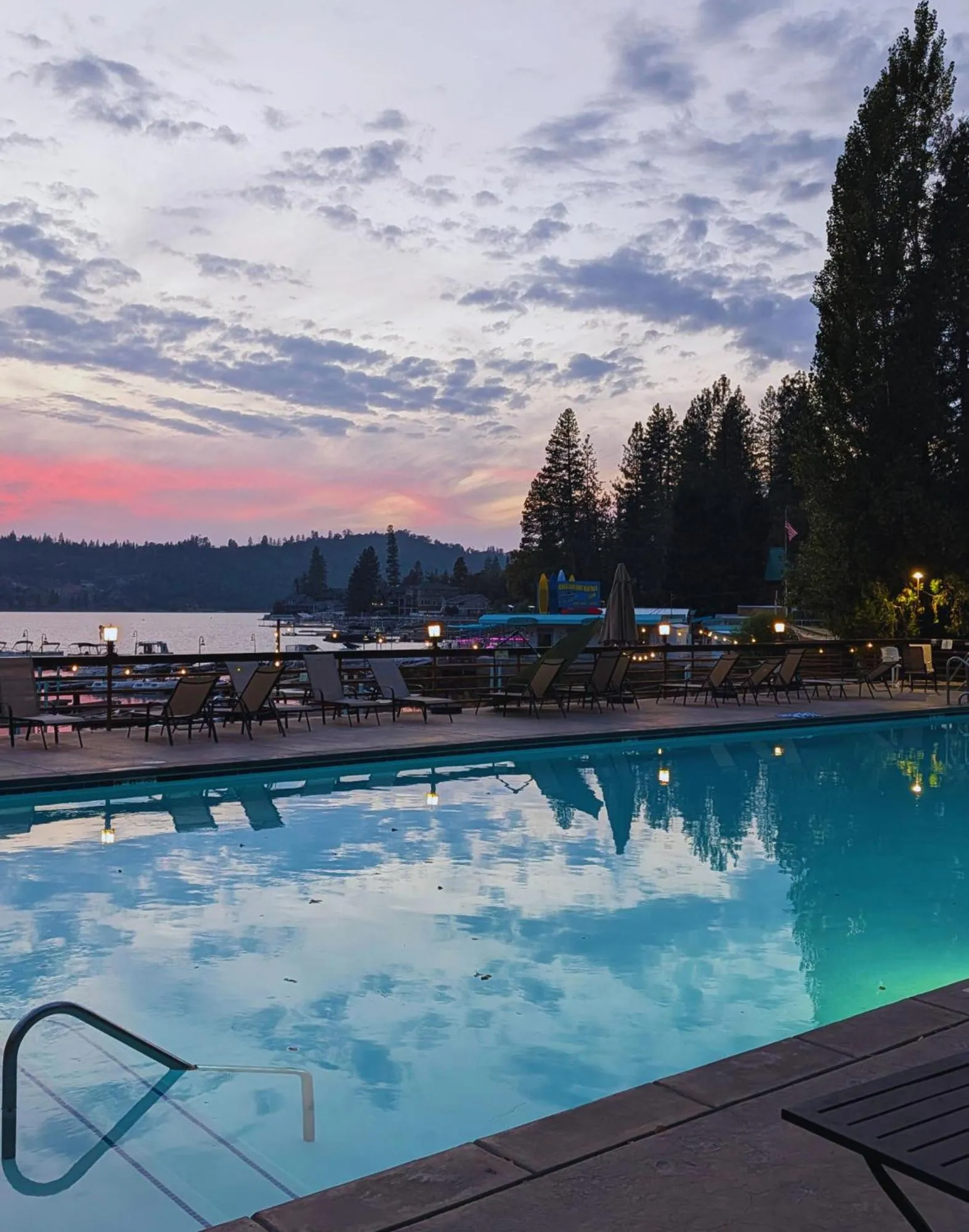 Swimming pool in The Pines Resort & Conference Center