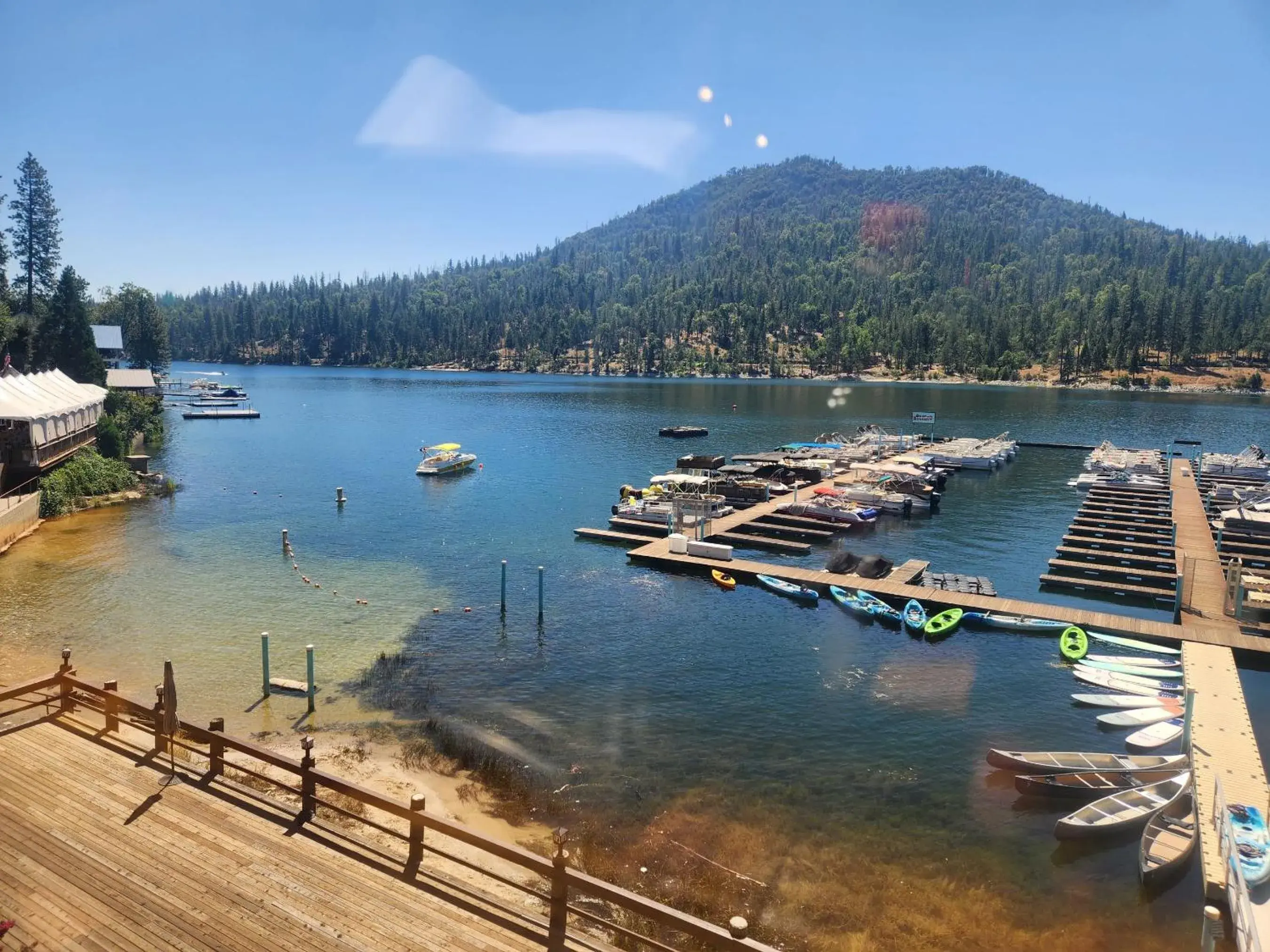 View (from property/room) in The Pines Resort & Conference Center View (from property/room) in The Pines Resort & Conference Center