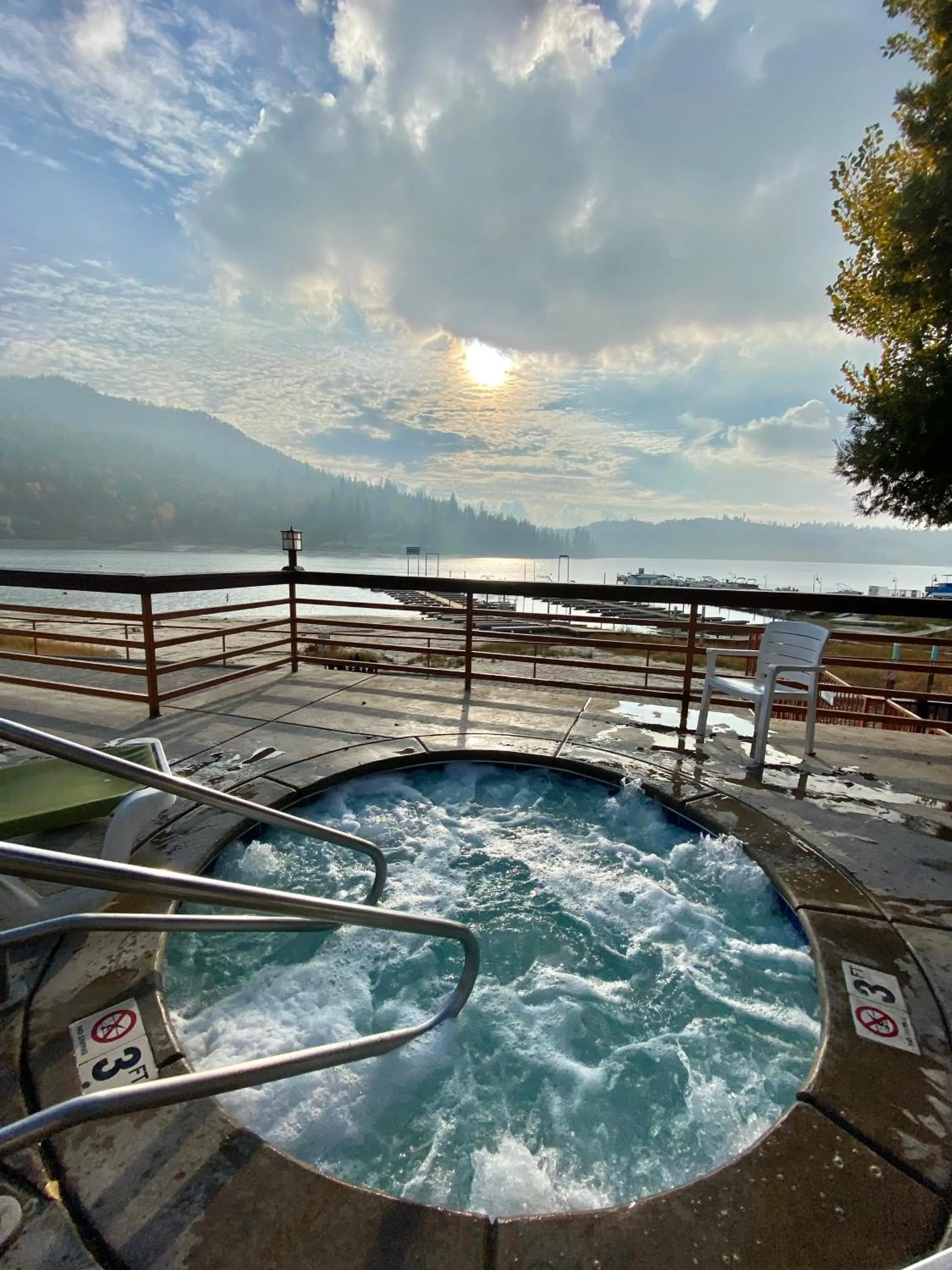 Hot Tub in The Pines Resort & Conference Center
