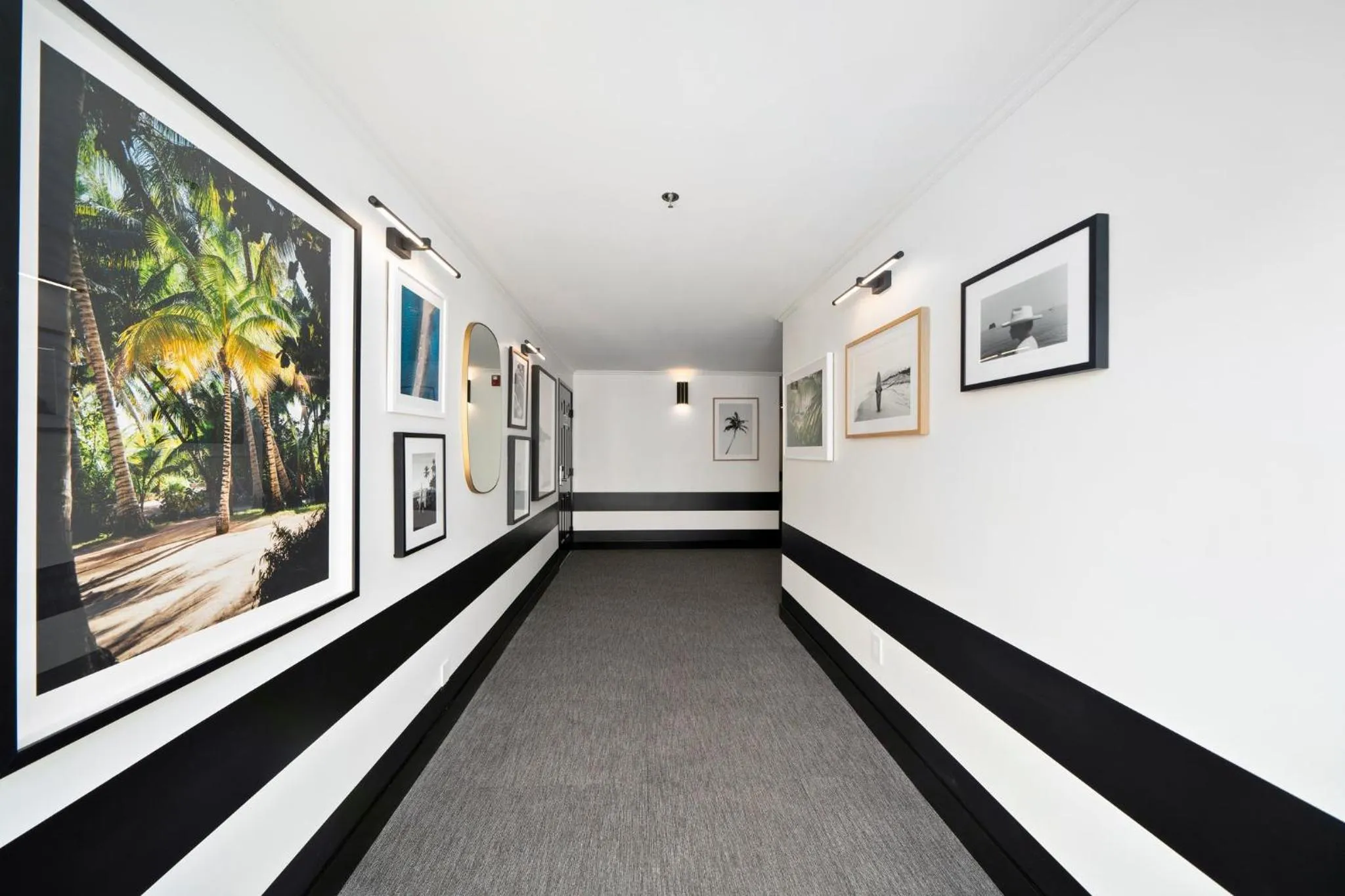 Decorative detail in Casablanca Inn