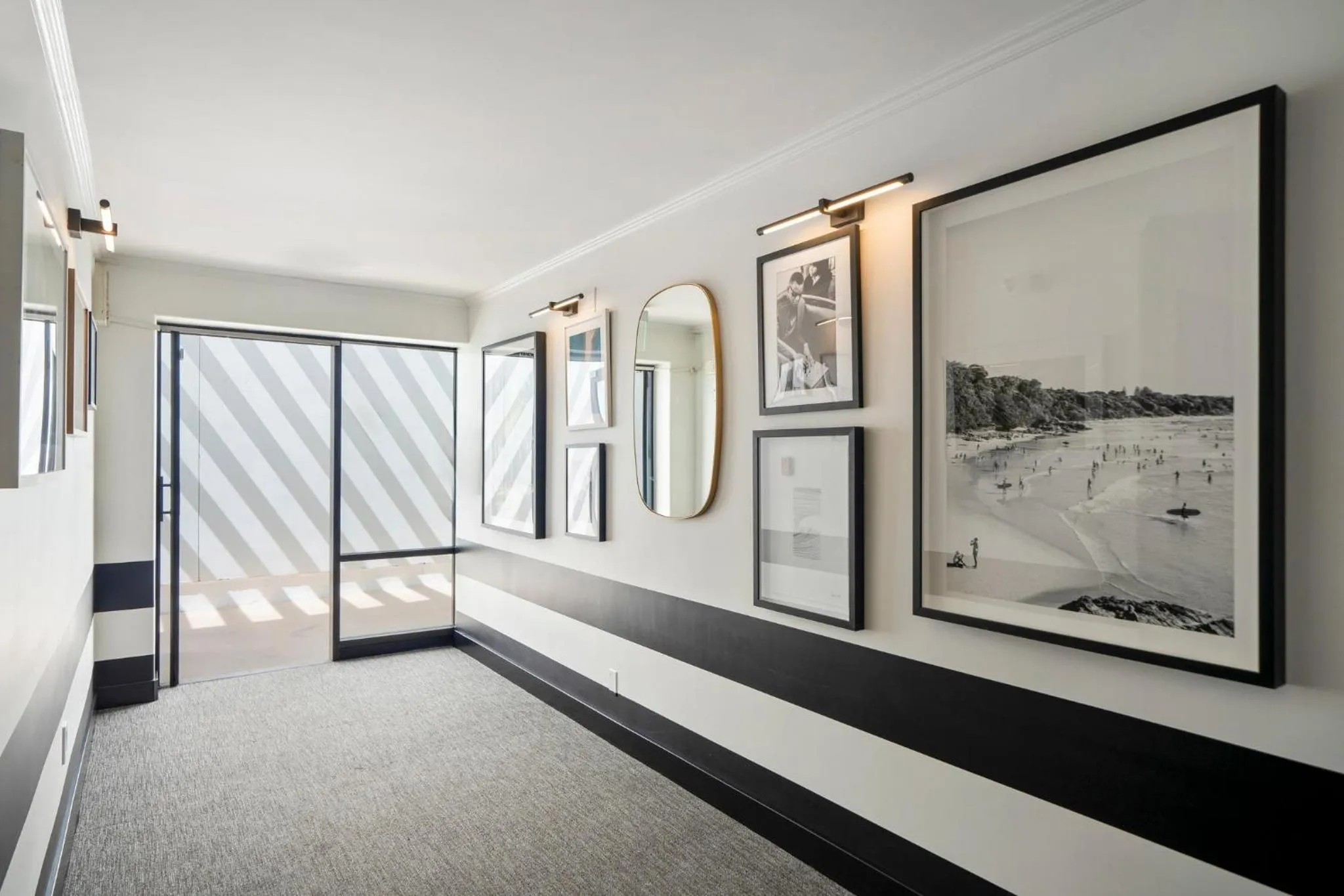 Decorative detail in Casablanca Inn