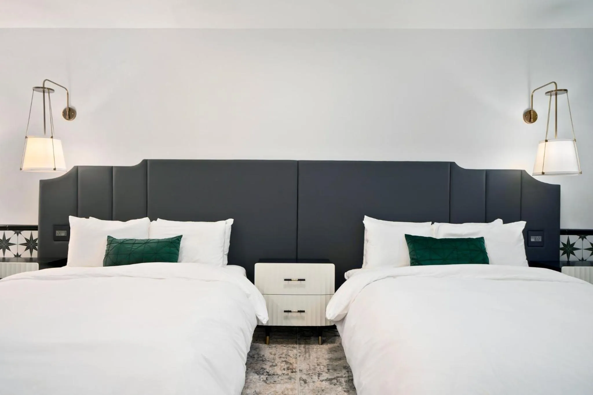 Bed in Casablanca Inn