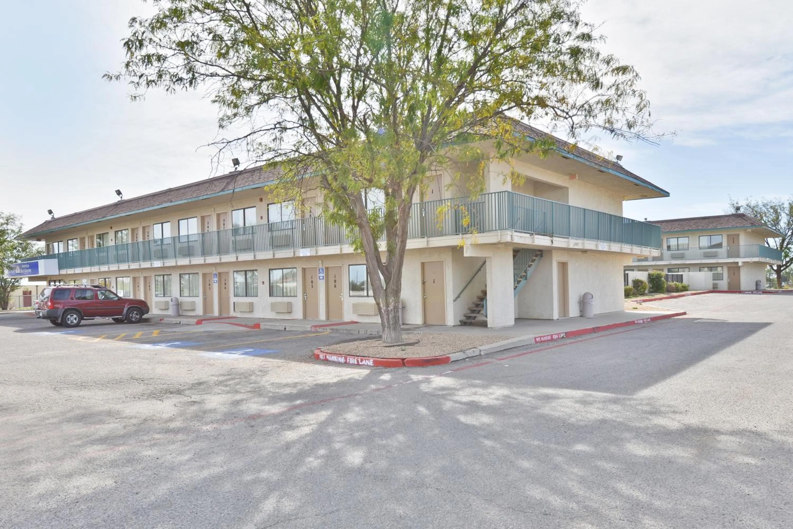 Property building in Americas Best Value Inn Amarillo Airport/Grand Street