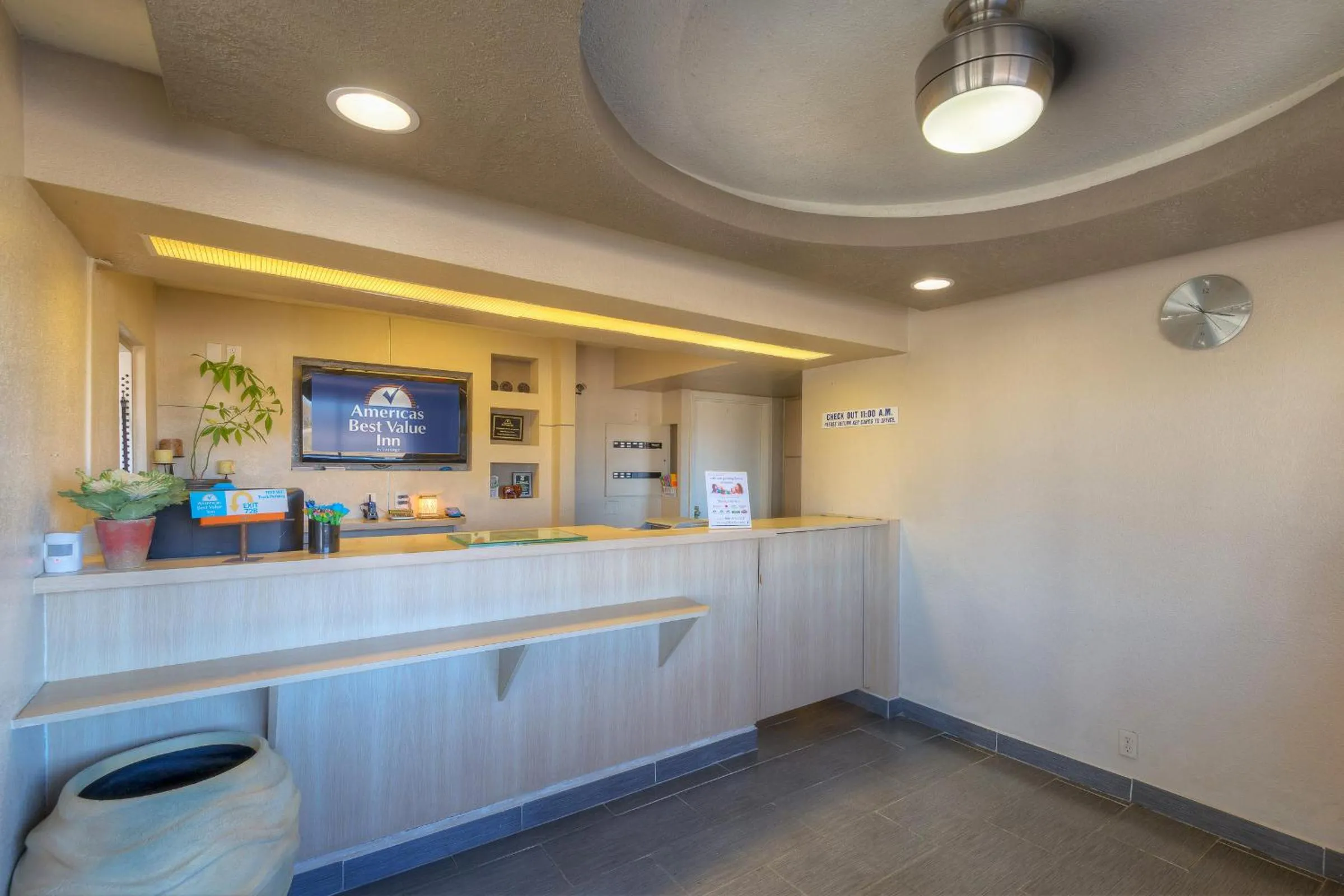 Lobby or reception in Americas Best Value Inn Amarillo Airport/Grand Street