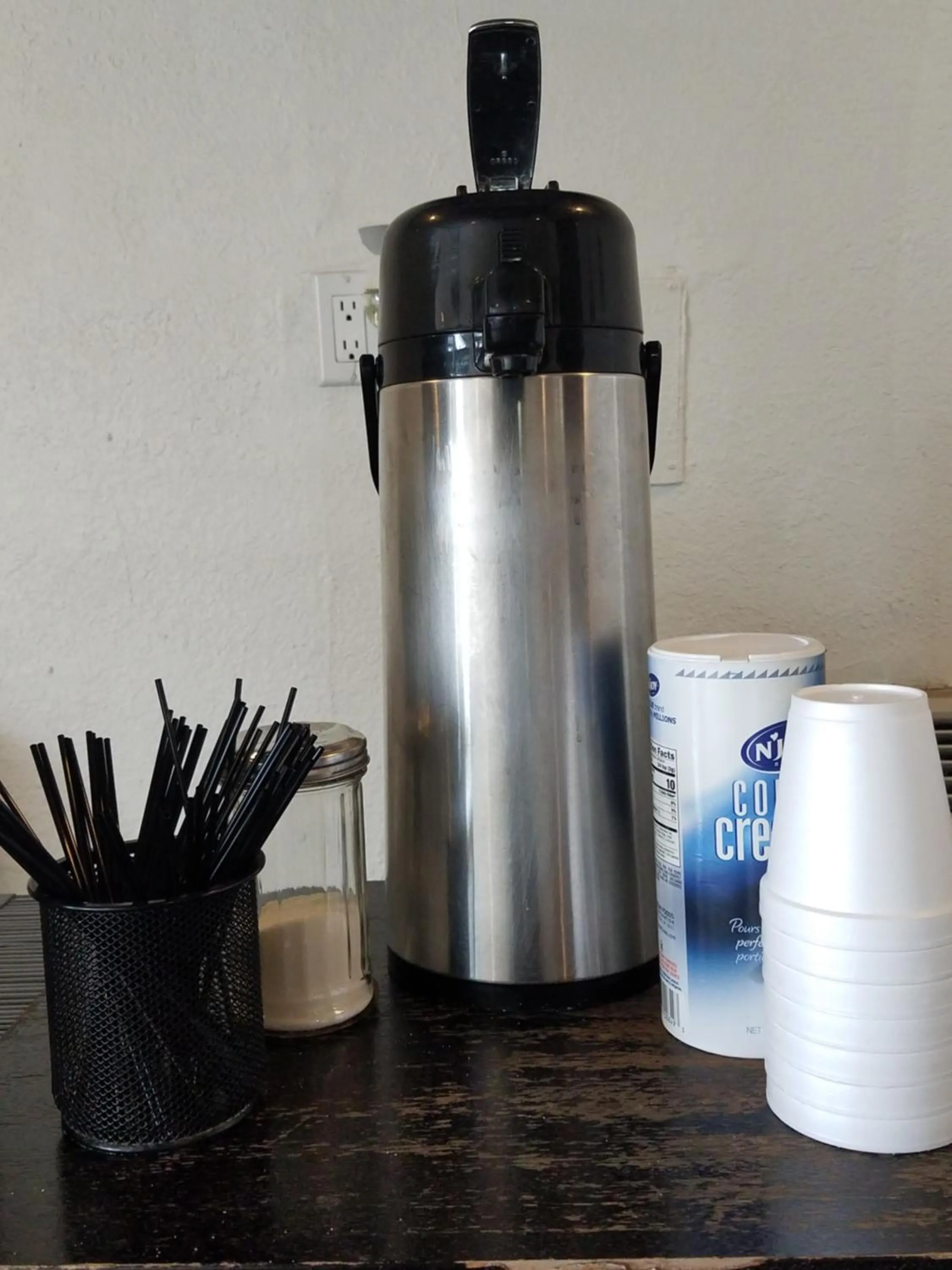 Coffee/tea facilities in Americas Best Value Inn Amarillo Airport/Grand Street