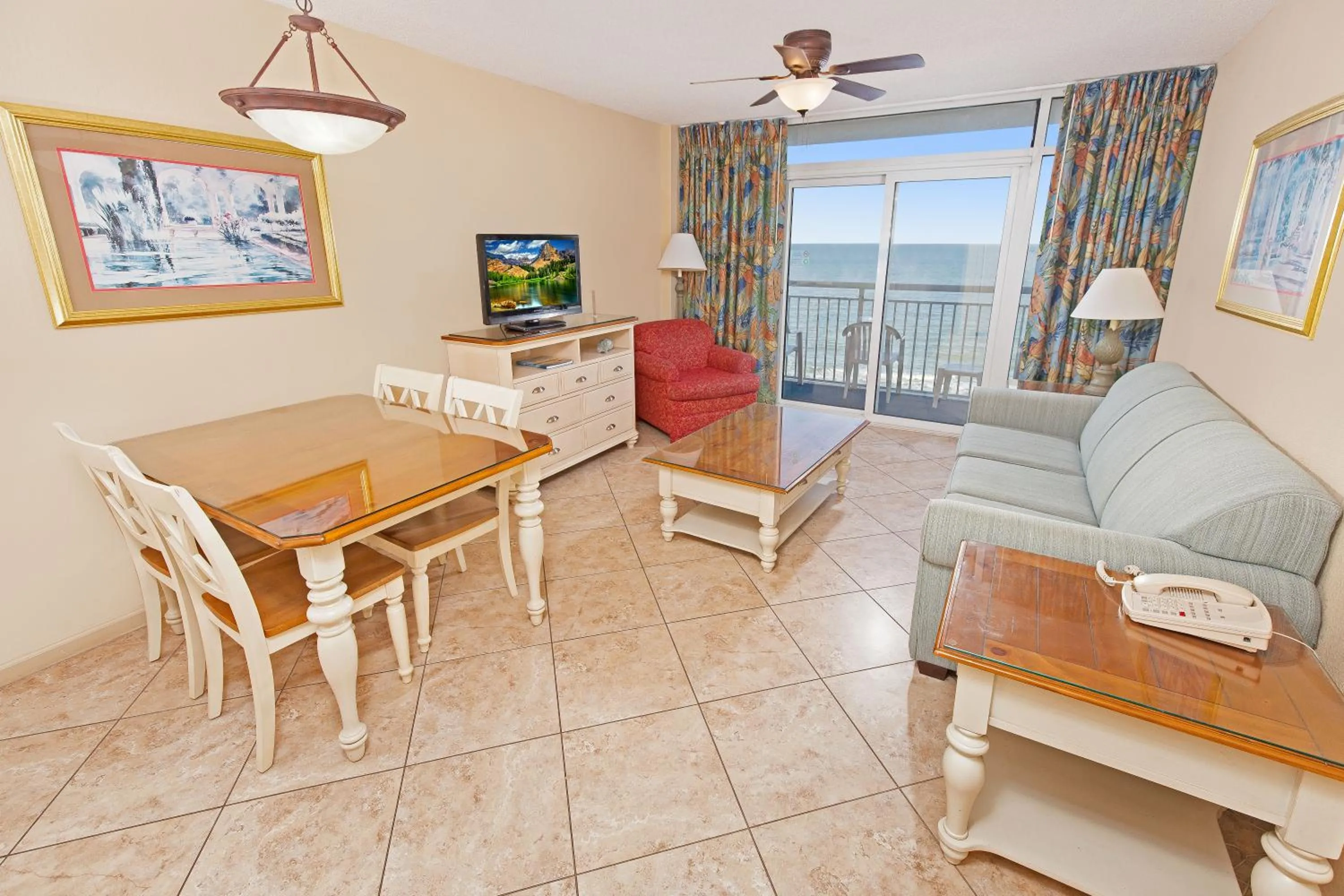 Living room in Atlantica Resort