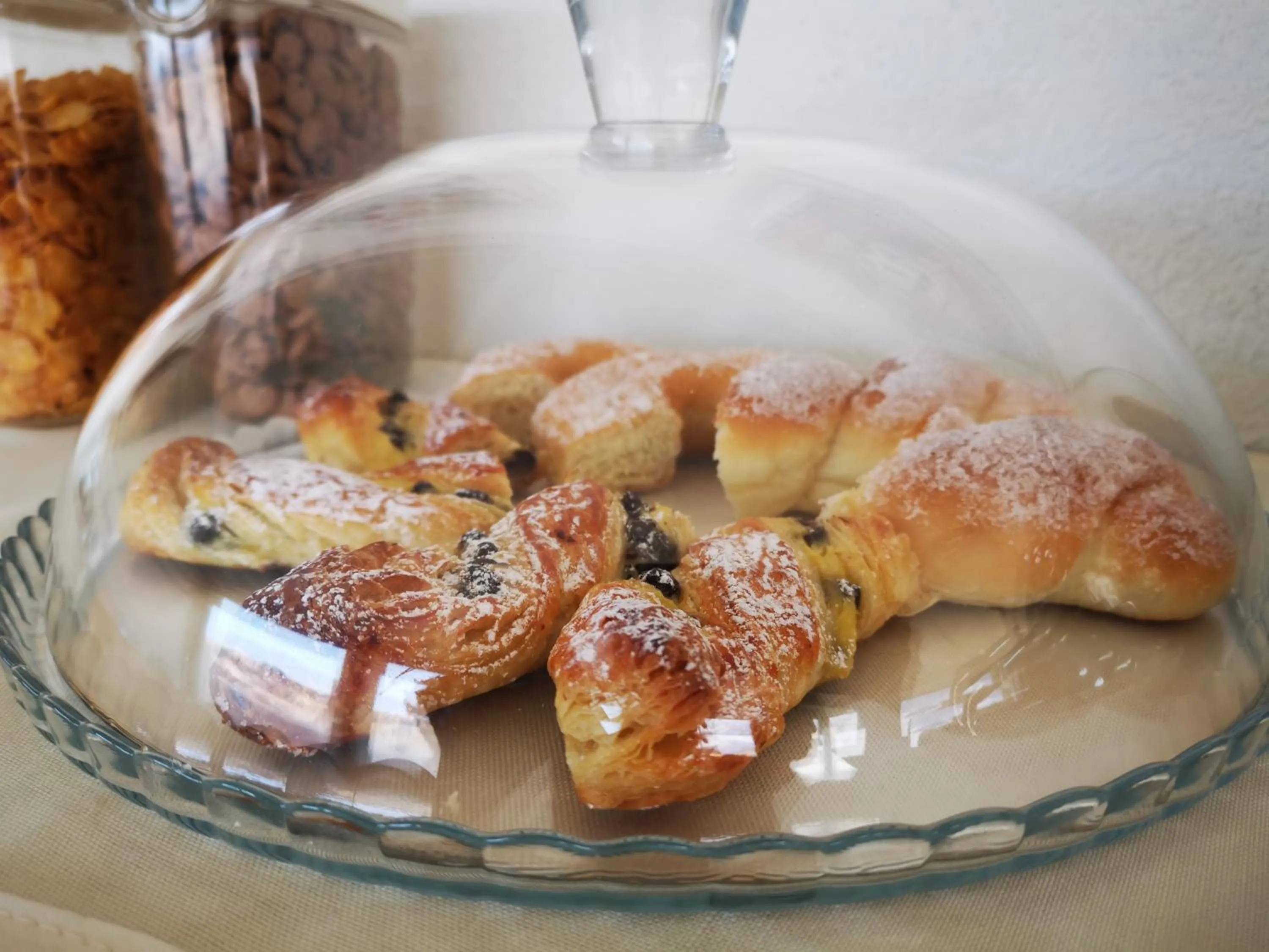Breakfast in B&B Vivere San Vito Lo Capo