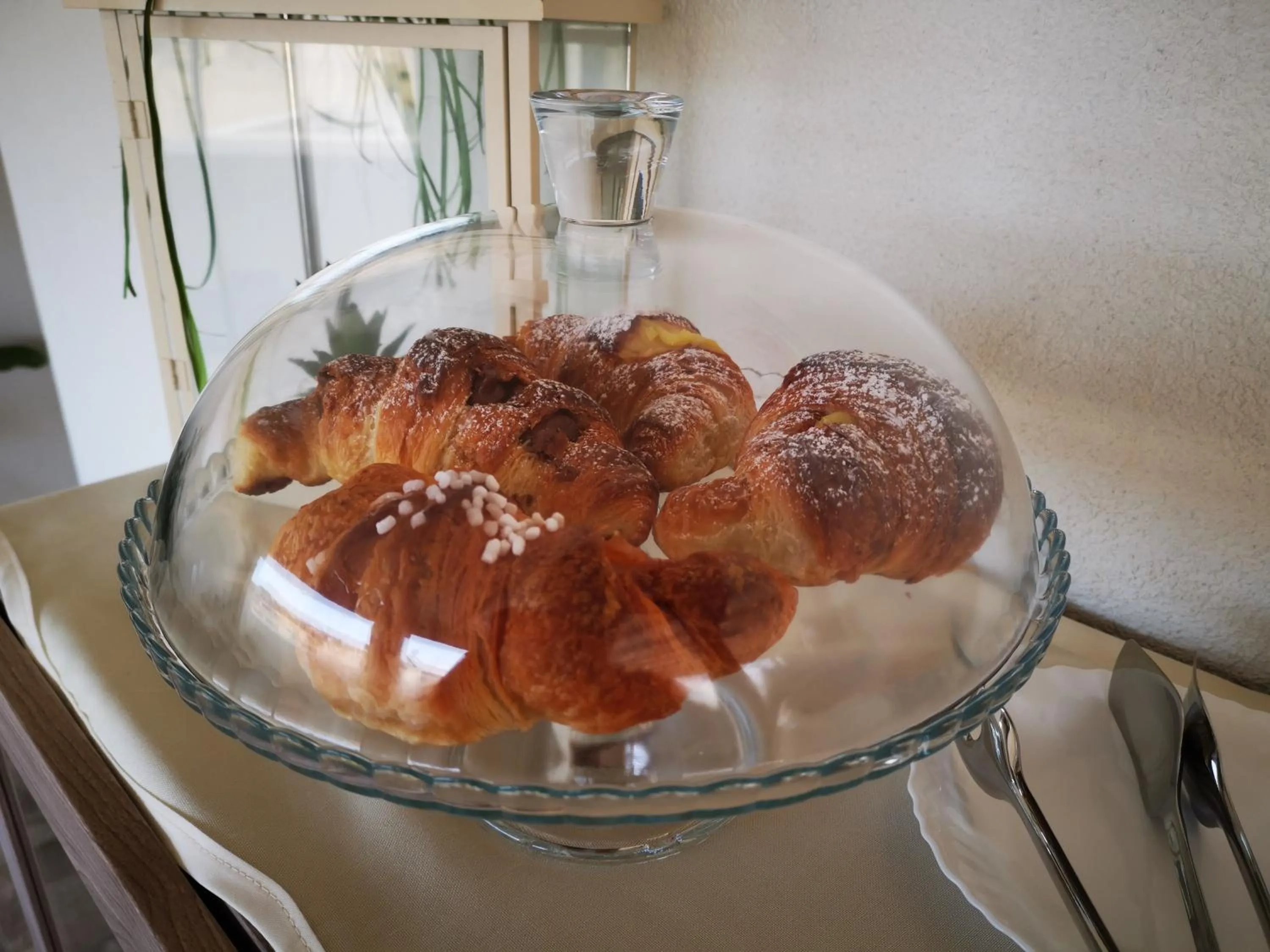 Breakfast in B&B Vivere San Vito Lo Capo