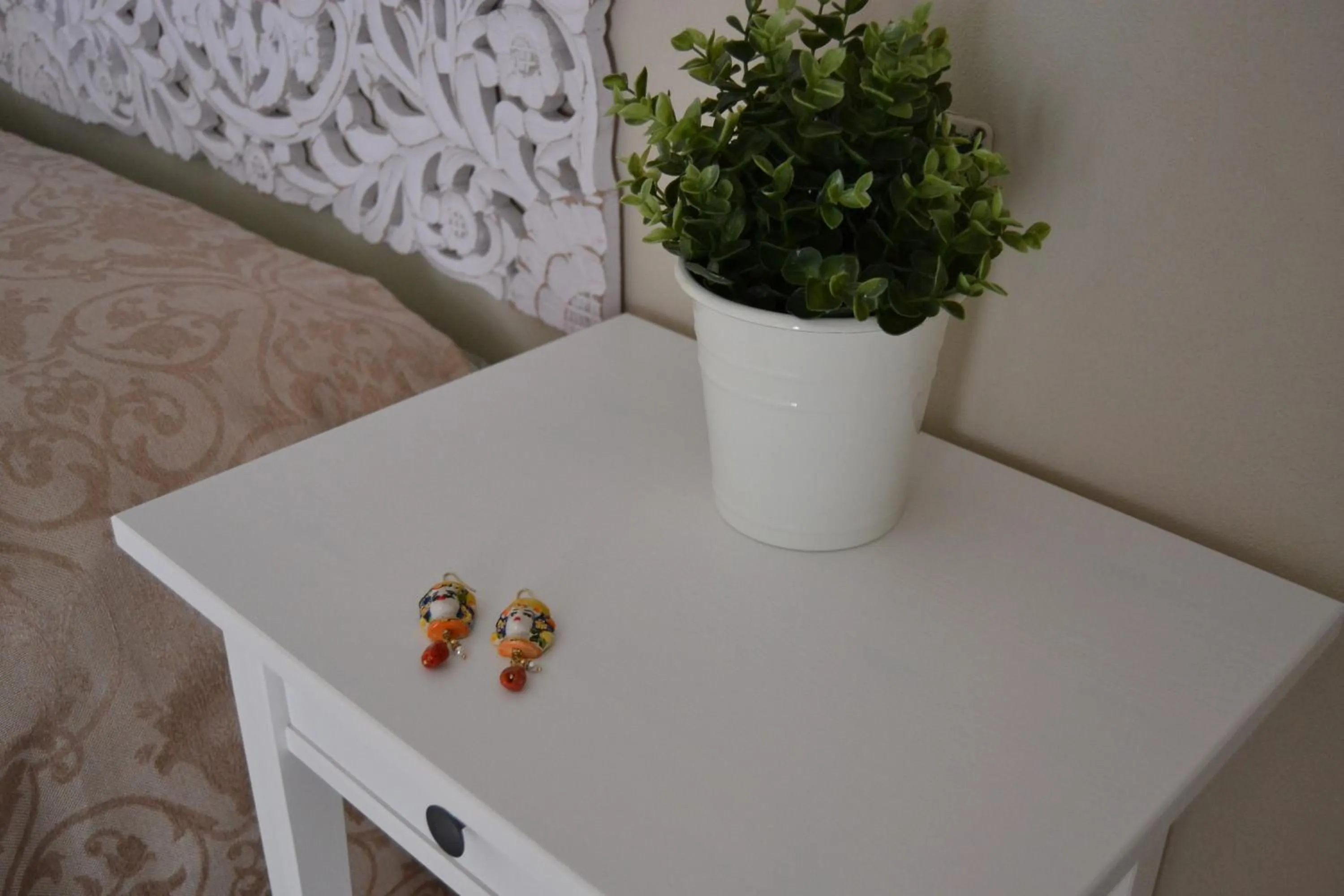 Decorative detail in B&B Vivere San Vito Lo Capo