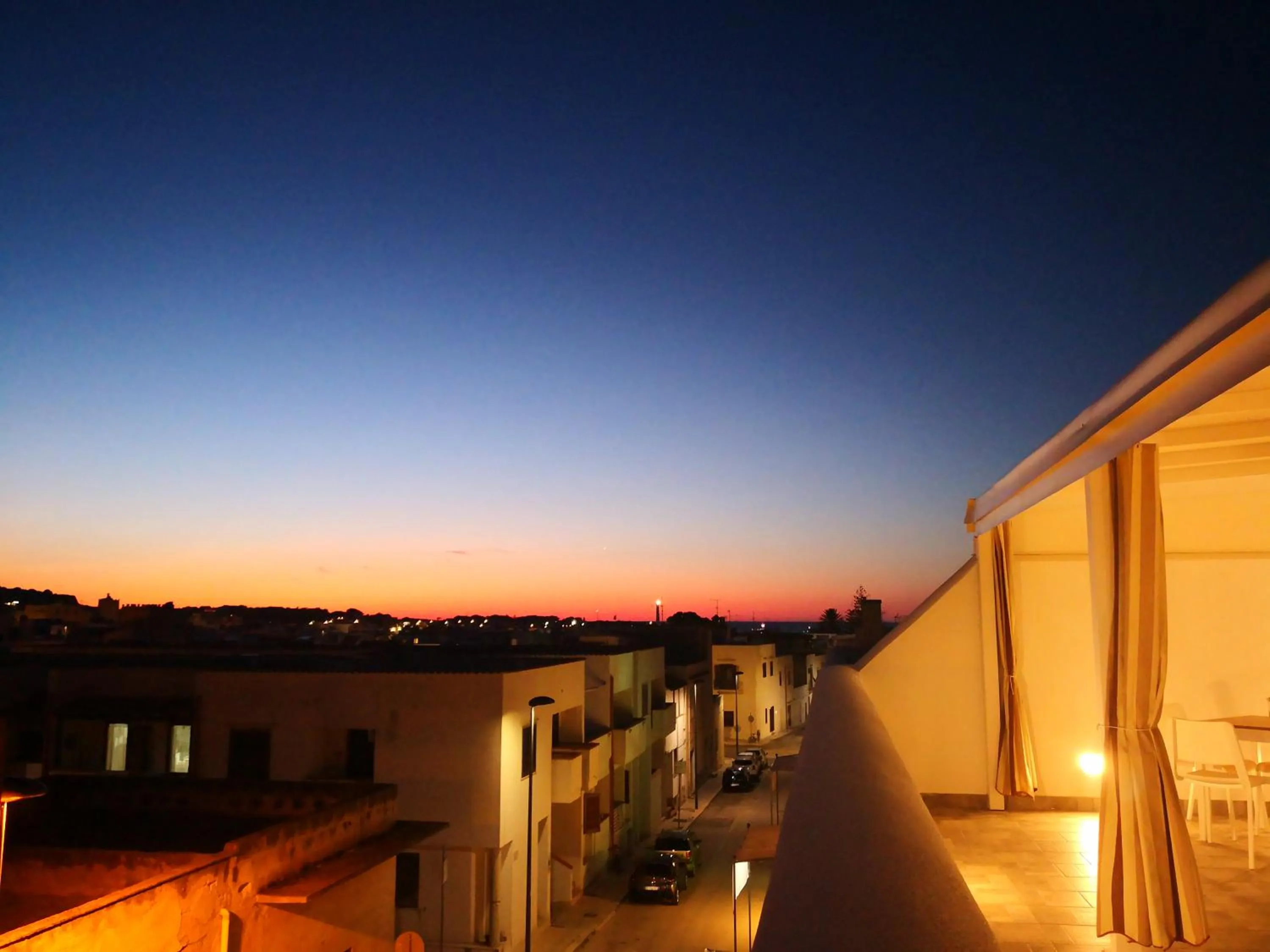 Balcony/Terrace in B&B Vivere San Vito Lo Capo