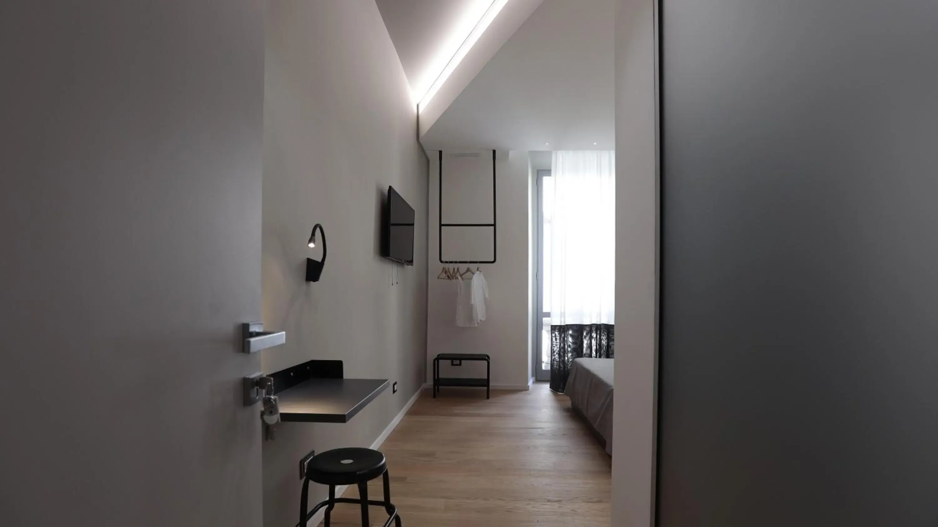Triple Room with Balcony in Suite Inn Rome Triple Room with Balcony in Suite Inn Rome