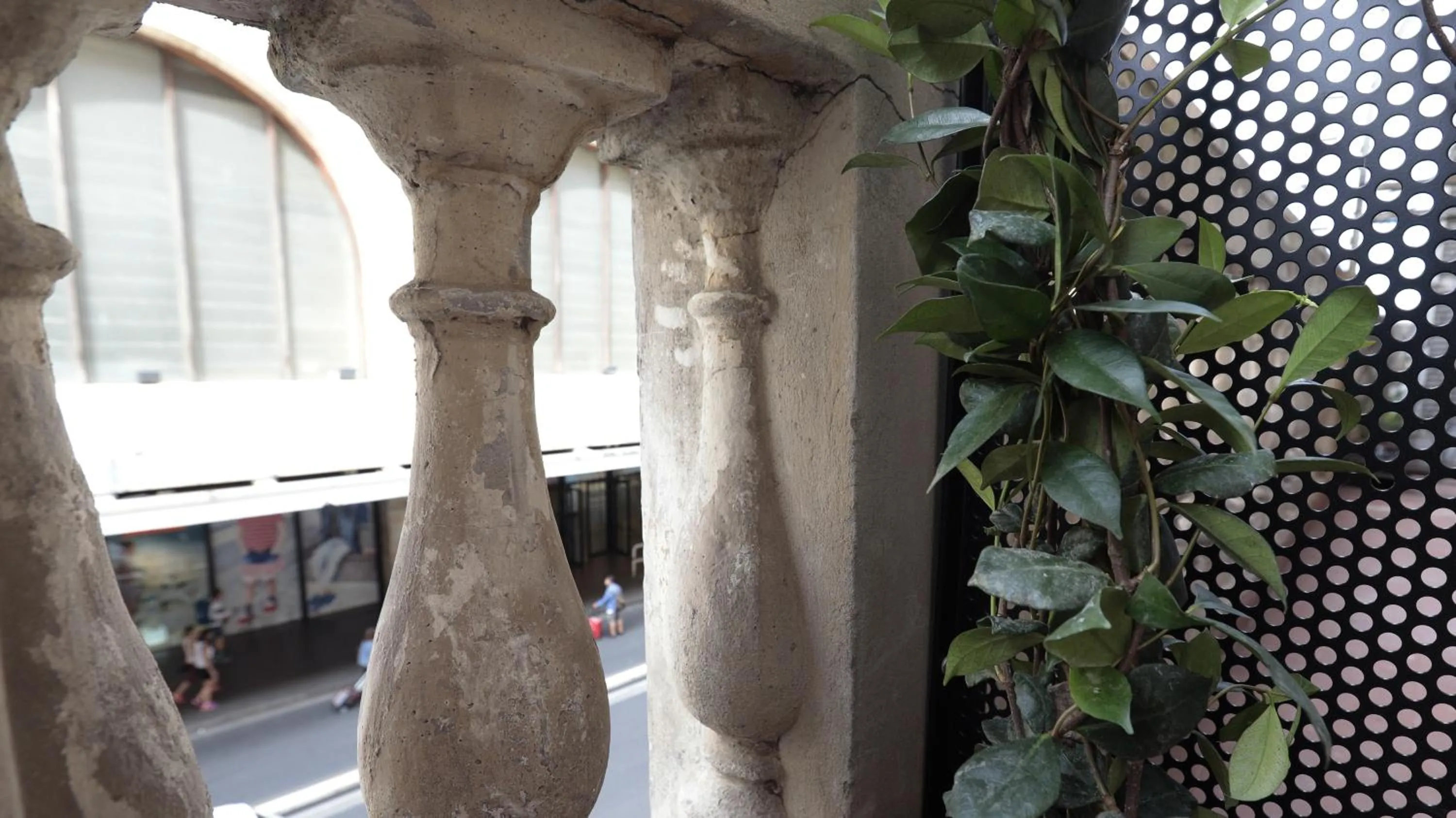 Balcony/Terrace in Suite Inn Rome