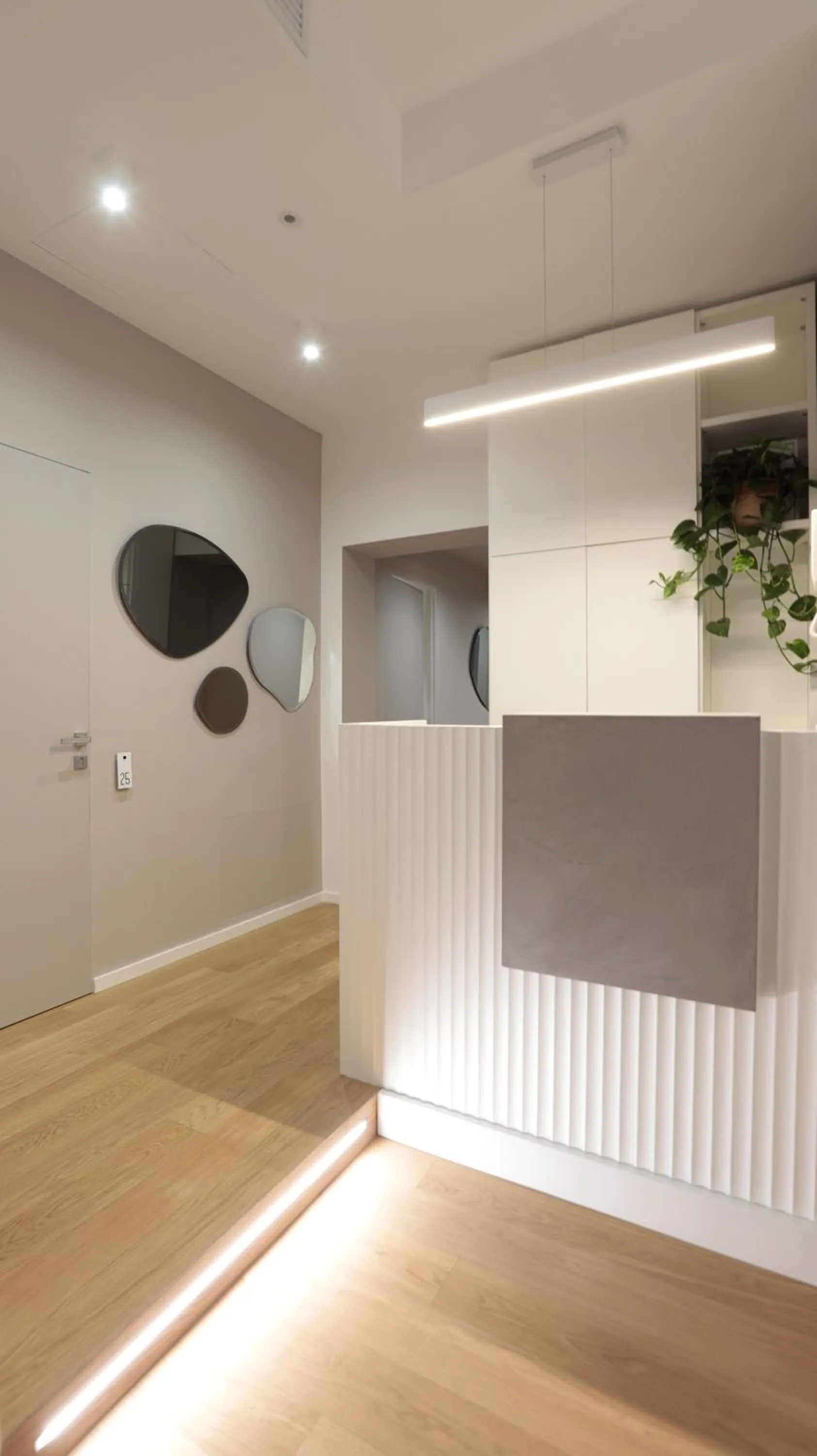 Lobby or reception in Suite Inn Rome