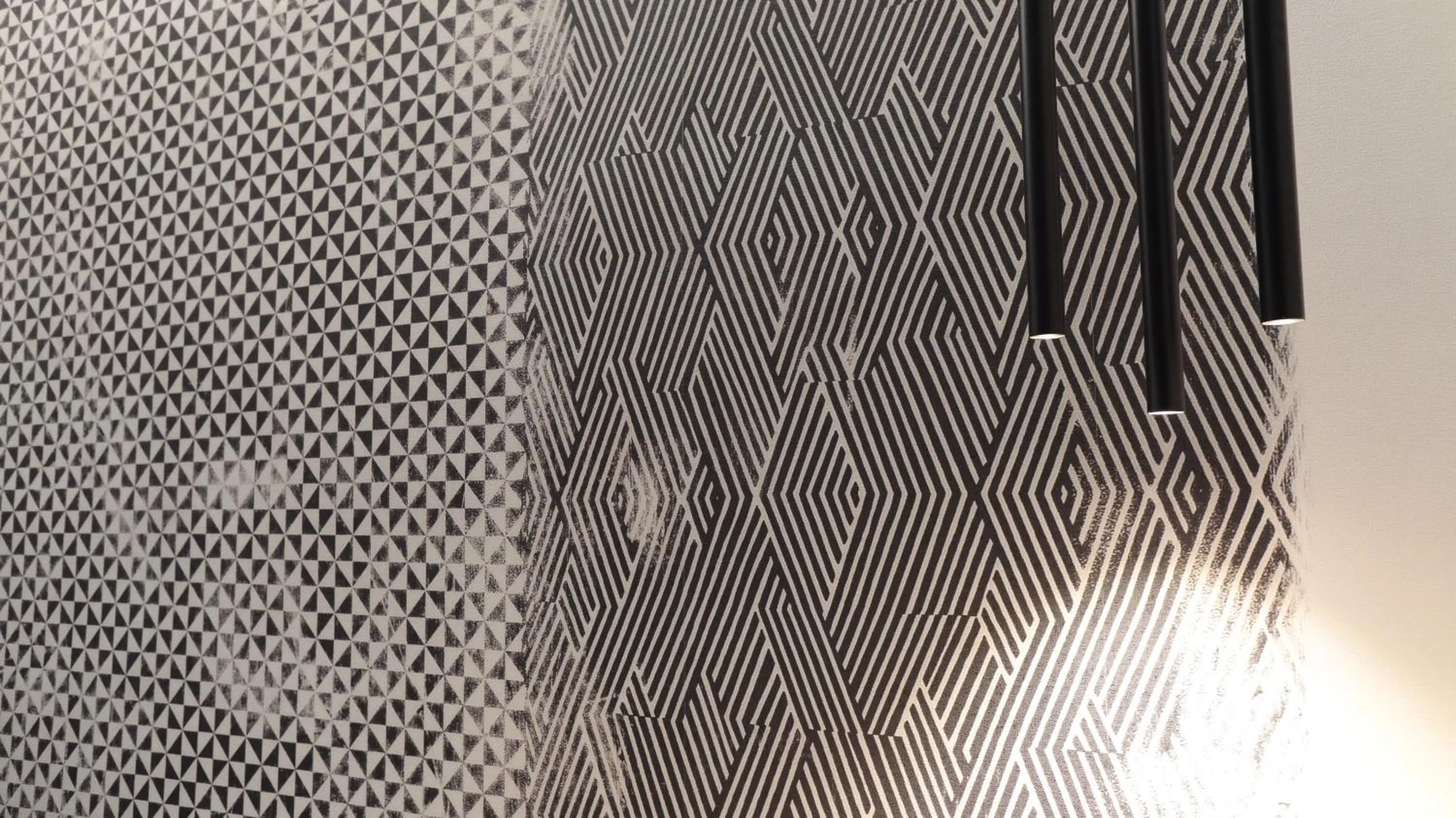 Decorative detail in Suite Inn Rome