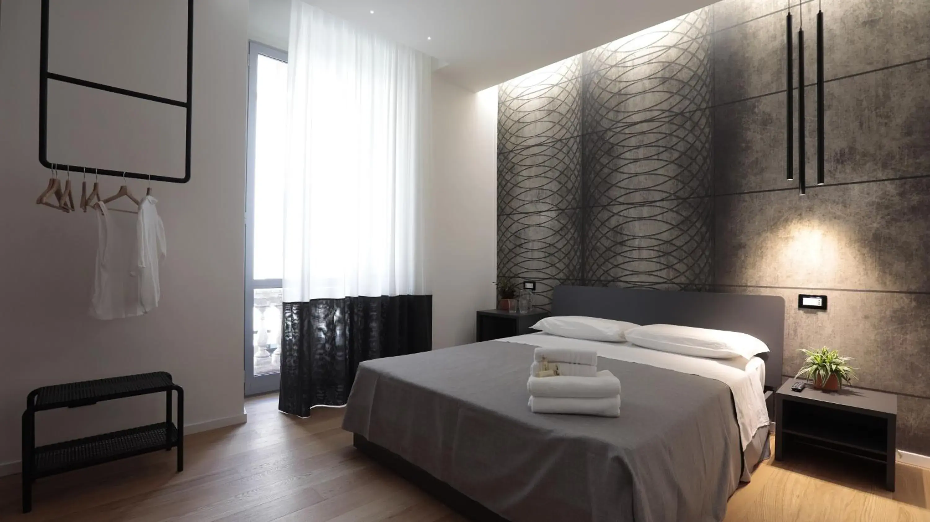 Triple Room with Balcony in Suite Inn Rome Triple Room with Balcony in Suite Inn Rome