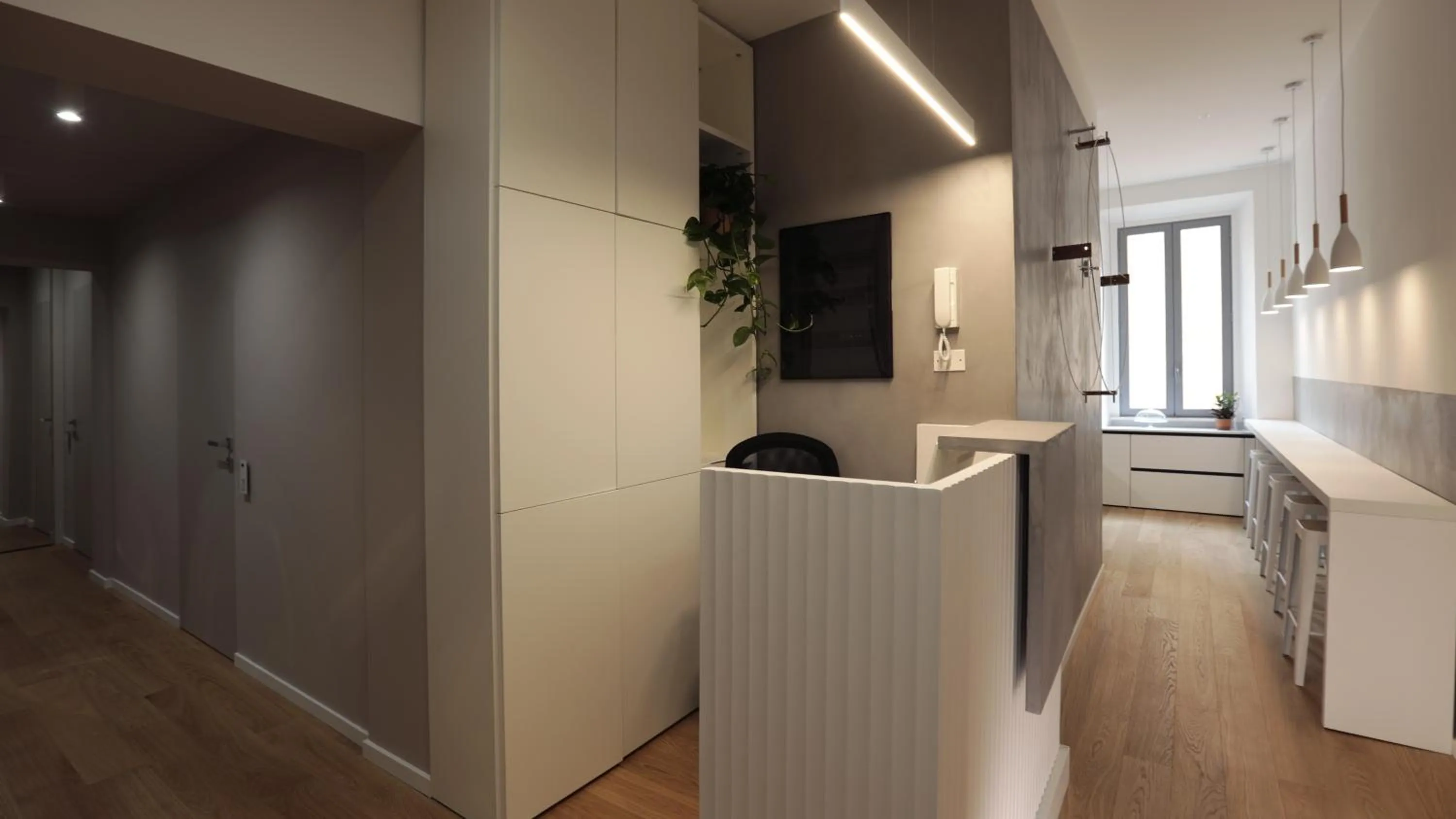 Living room in Suite Inn Rome