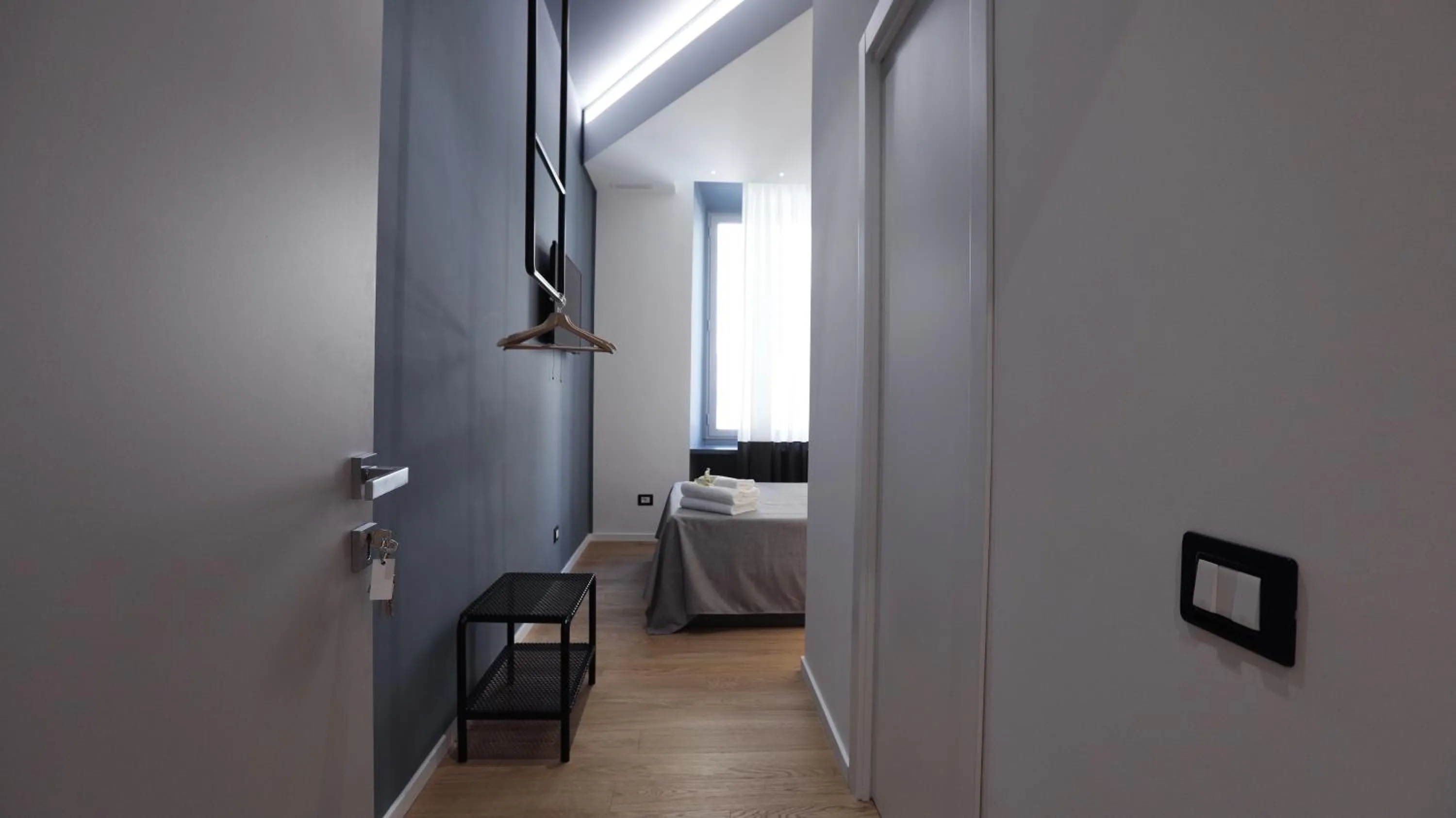 Bed in Suite Inn Rome