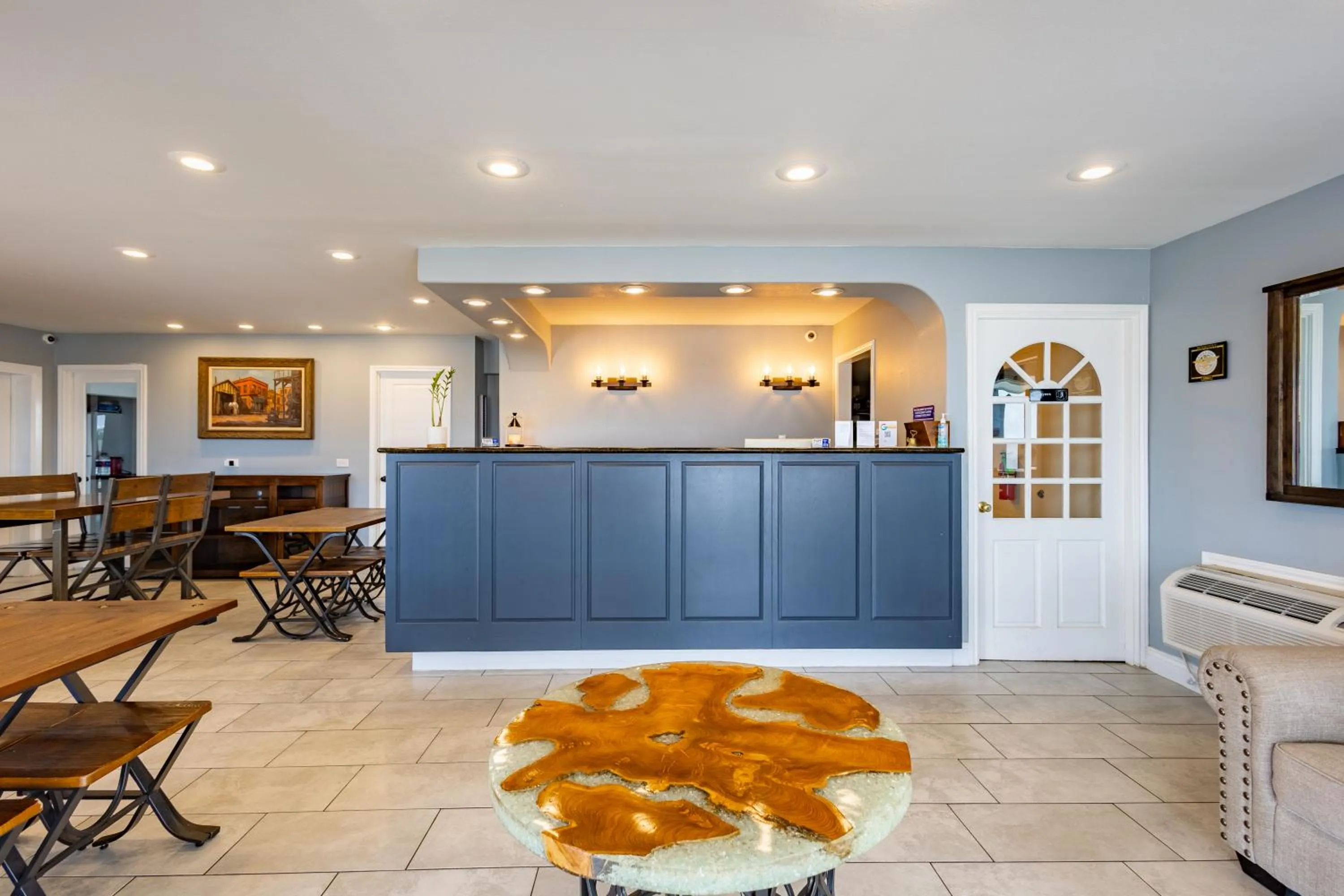 Lobby or reception in Welcome Inn