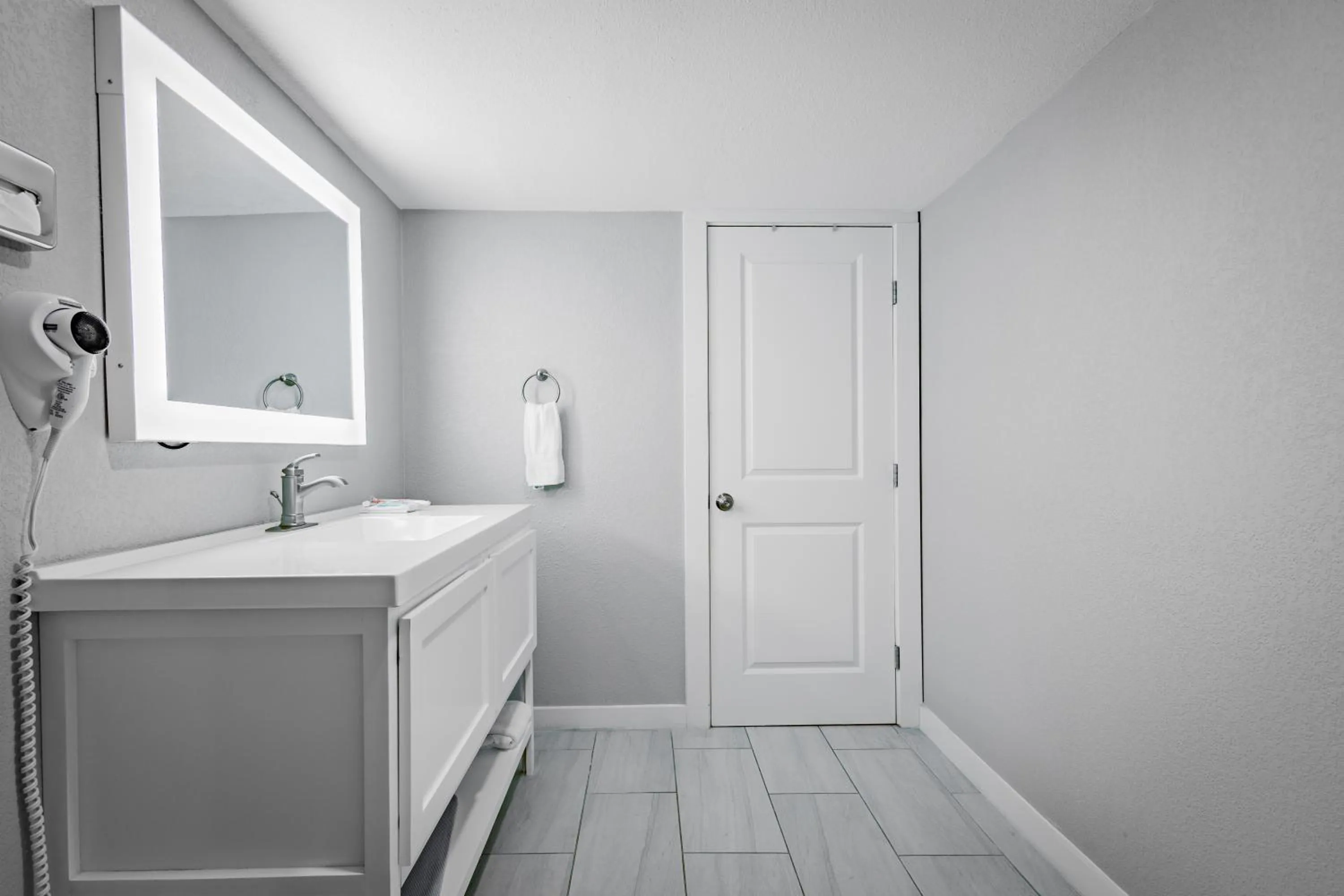 Bathroom in Welcome Inn