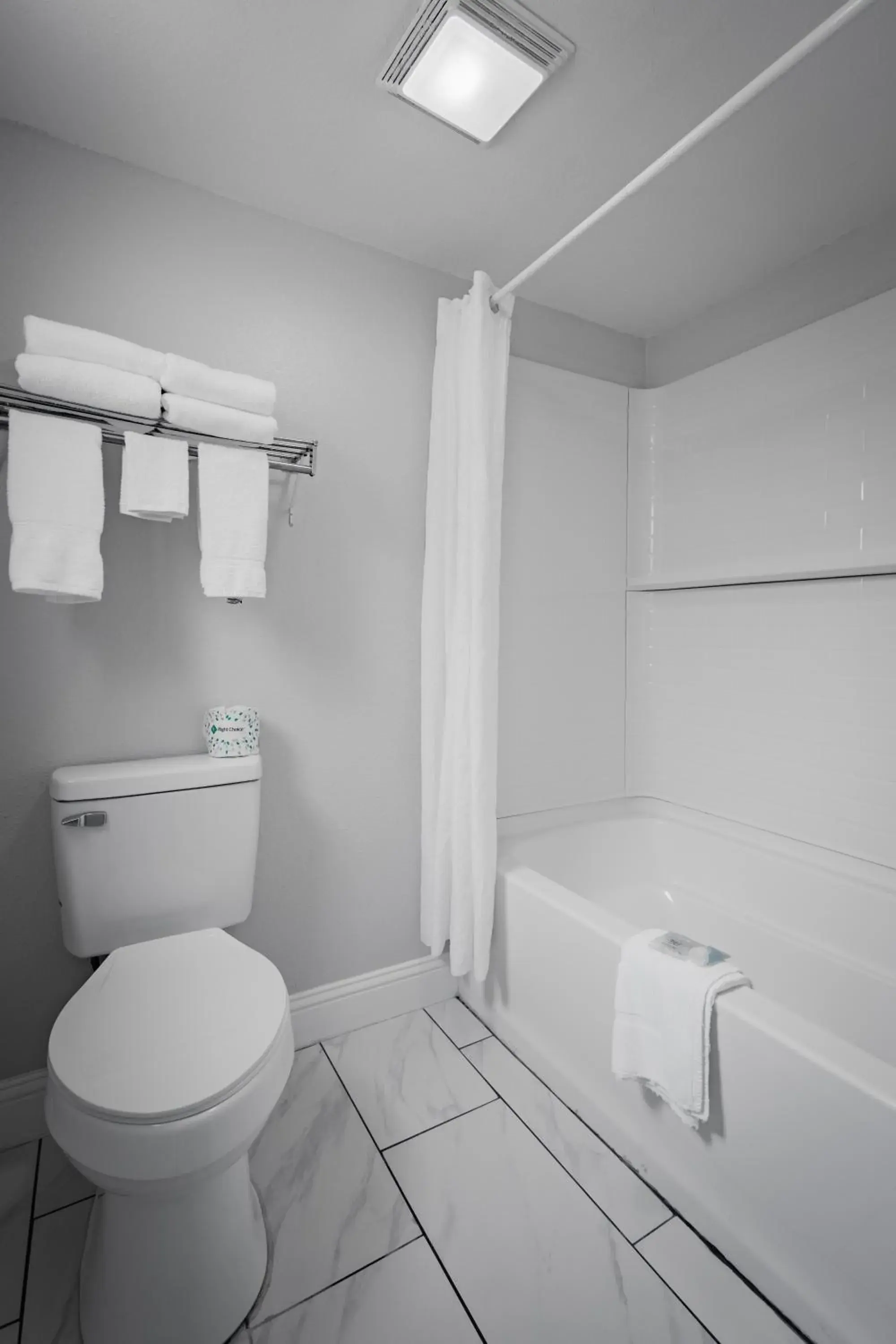 Toilet in Welcome Inn Toilet in Welcome Inn